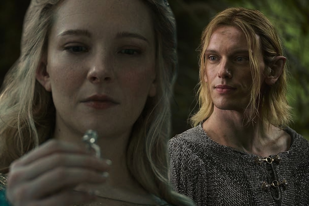 News: Ringe der Macht - In Staffel 3 gibt es ein Liebesdreieck, bei dem Tolkien wahrscheinlich im Grab rotiert