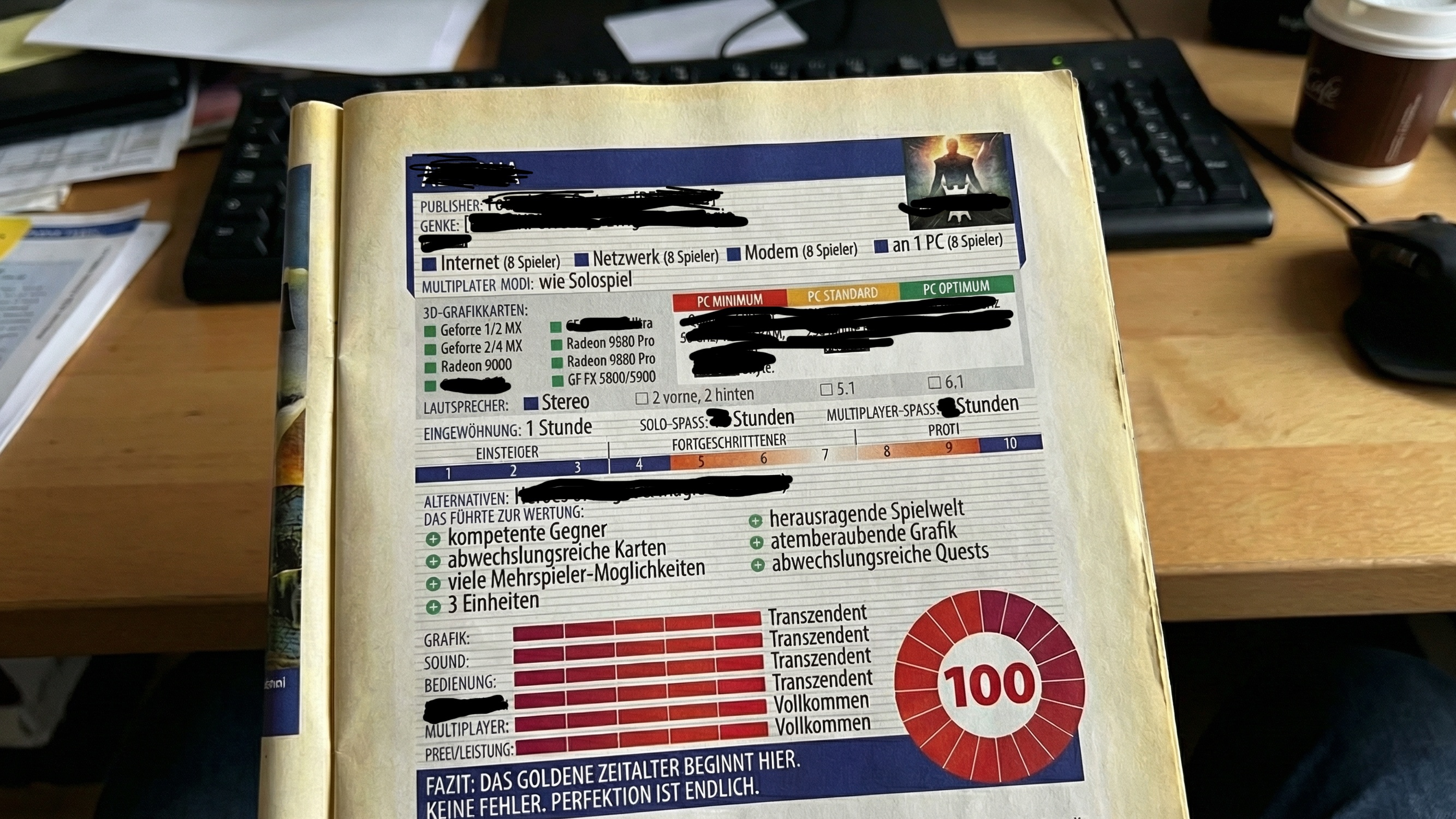 Special: GameStar-Anomalie - »Wir haben ein Spiel mit 100 Punkten bewertet und mussten es wegsperren«