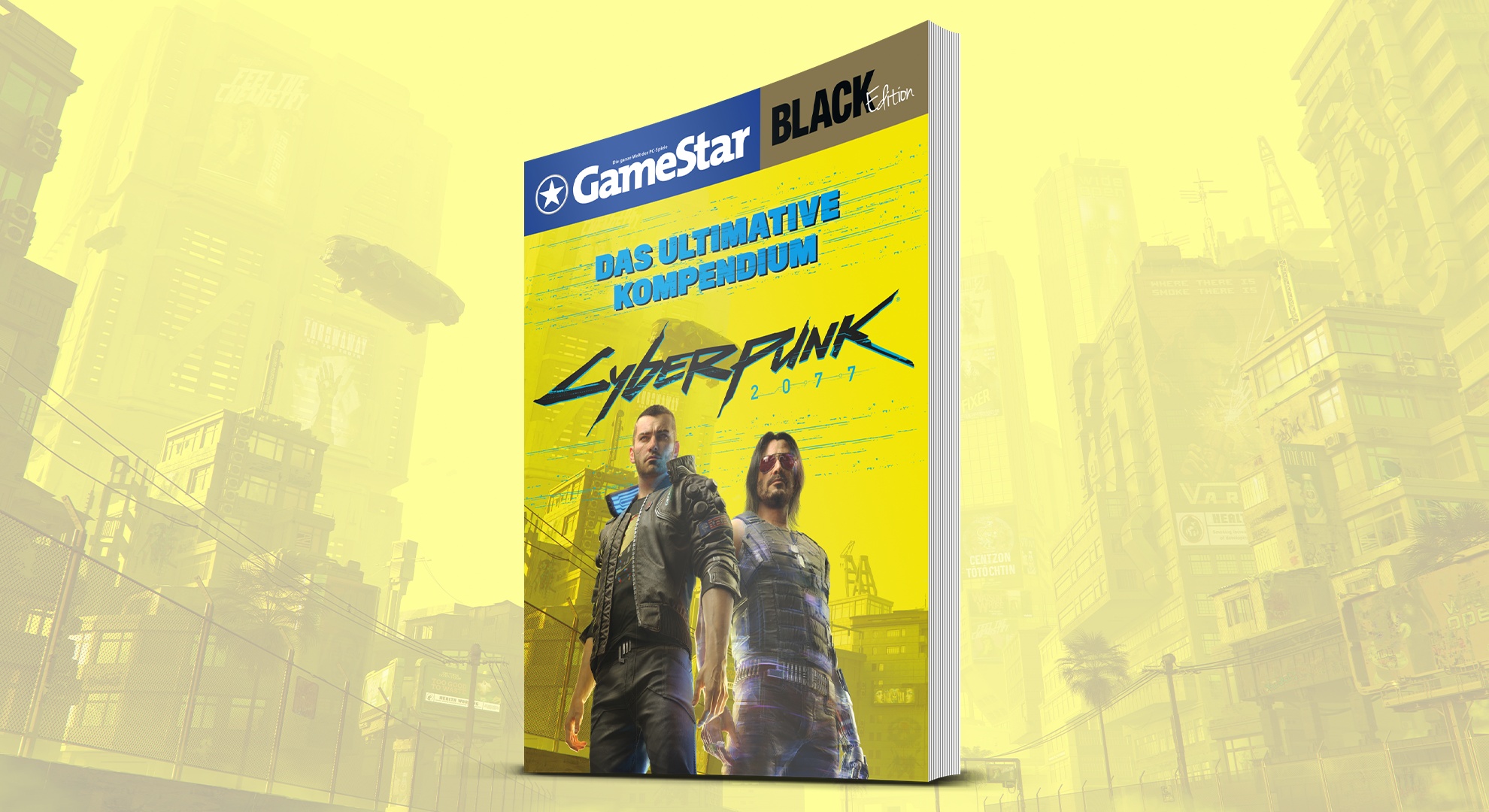 #GameStar Black Edition zu Cyberpunk 2077