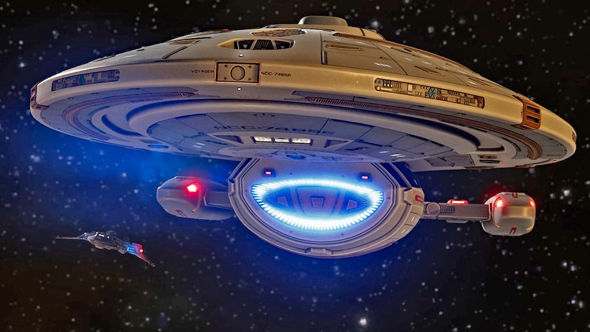News: Star Trek: Voyager - Erste Zahlen zeigen: Across the Unknown ist schon jetzt ein riesiger Erfolg