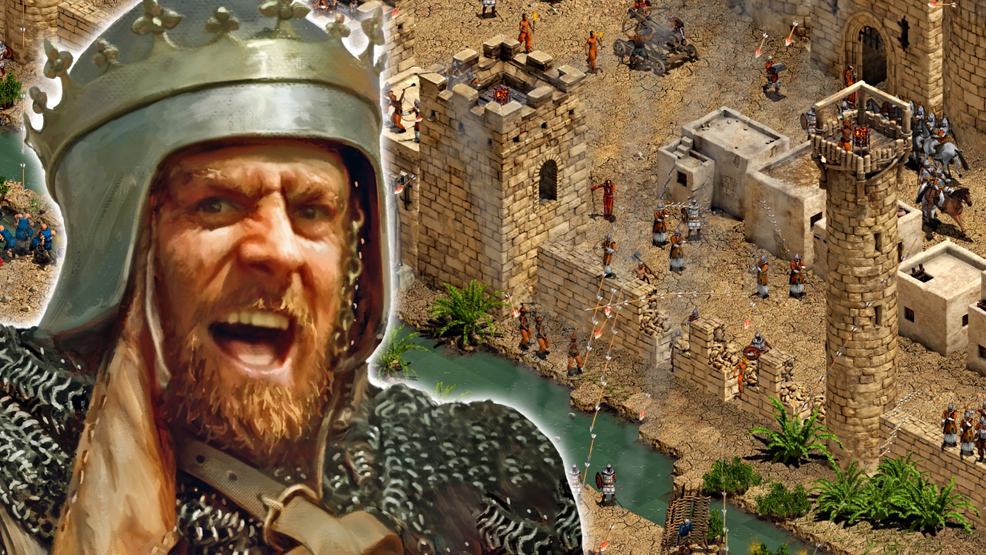 Stronghold Crusader - Nach 23 Jahren kehrt der Strategie-Klassiker als Definitive Edition zurück