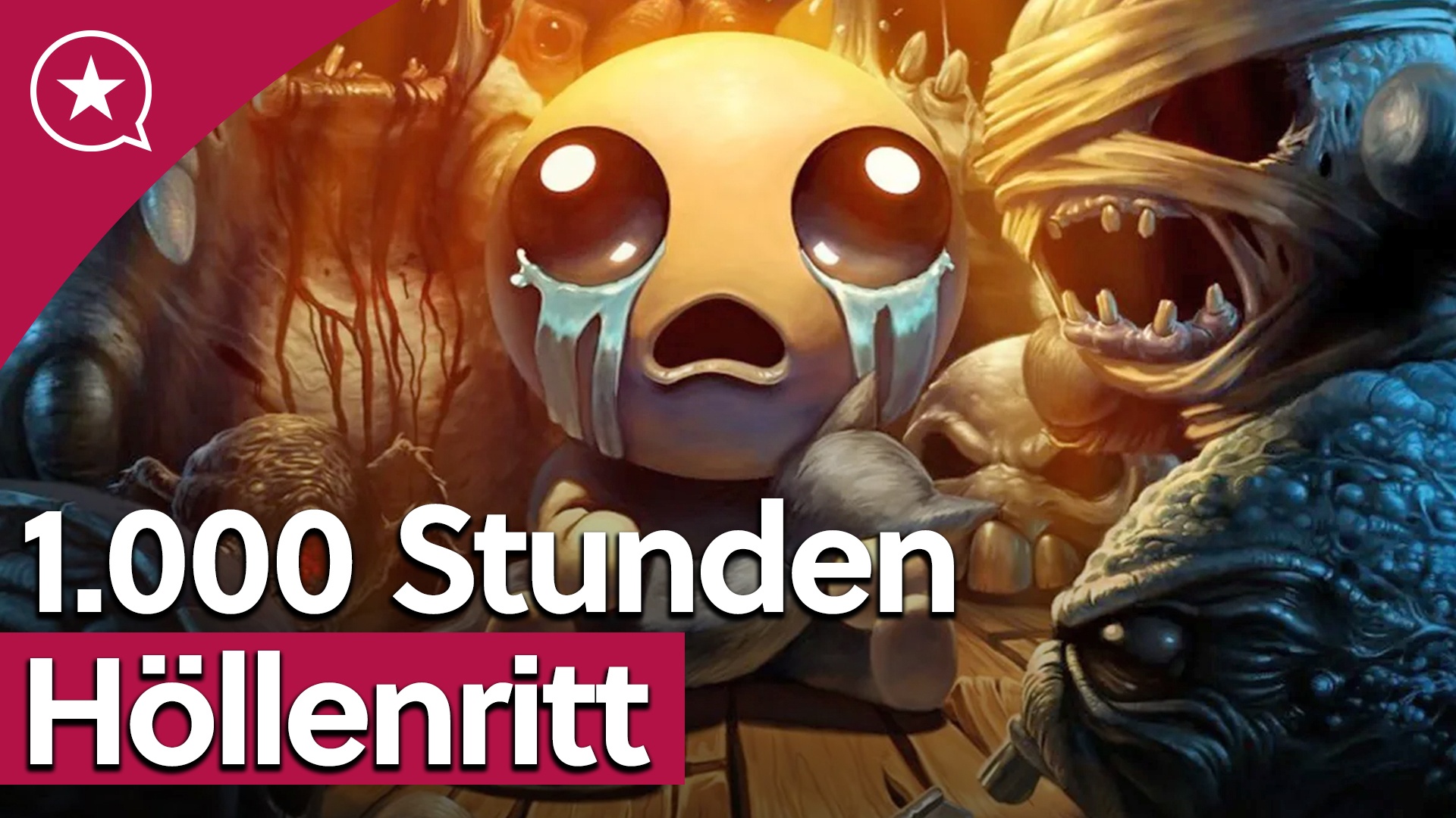 1.000 Stunden gespielt: Warum tue ich mir das an? | The Binding of Isaac