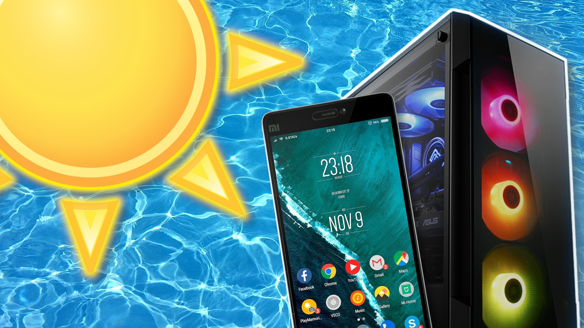 Kühl durch den Sommer: Mit unseren Tech-Tipps trotzen eure Geräte der Hitze