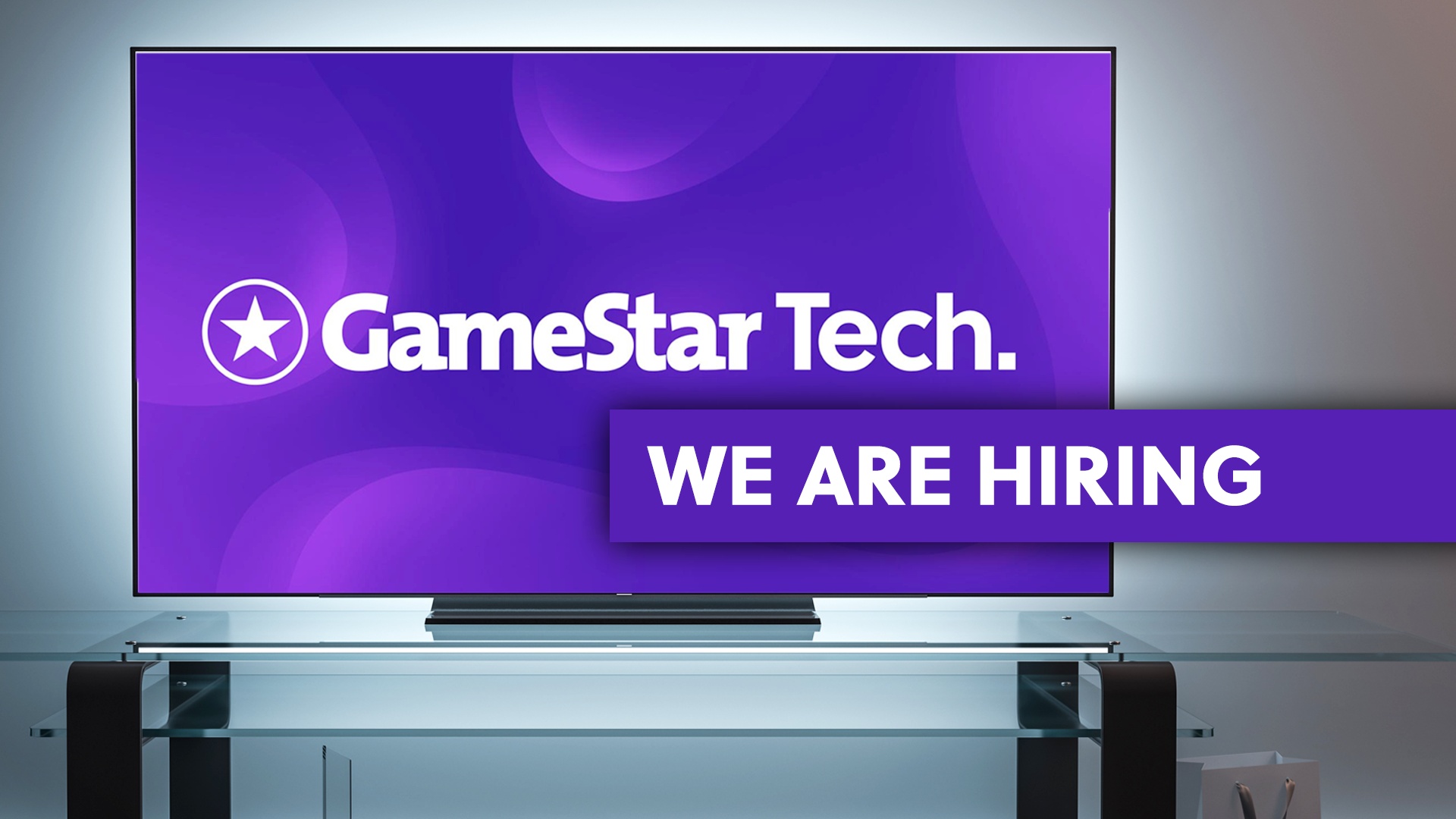 GameStar sucht Tech-Autor (m/w/d) für Fernseher in Festanstellung - Jetzt bewerben!