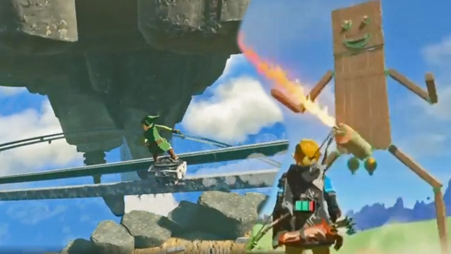 #Spieler von Zelda: Tears of the Kingdom fluten das Internet mit verrückten Maschinen