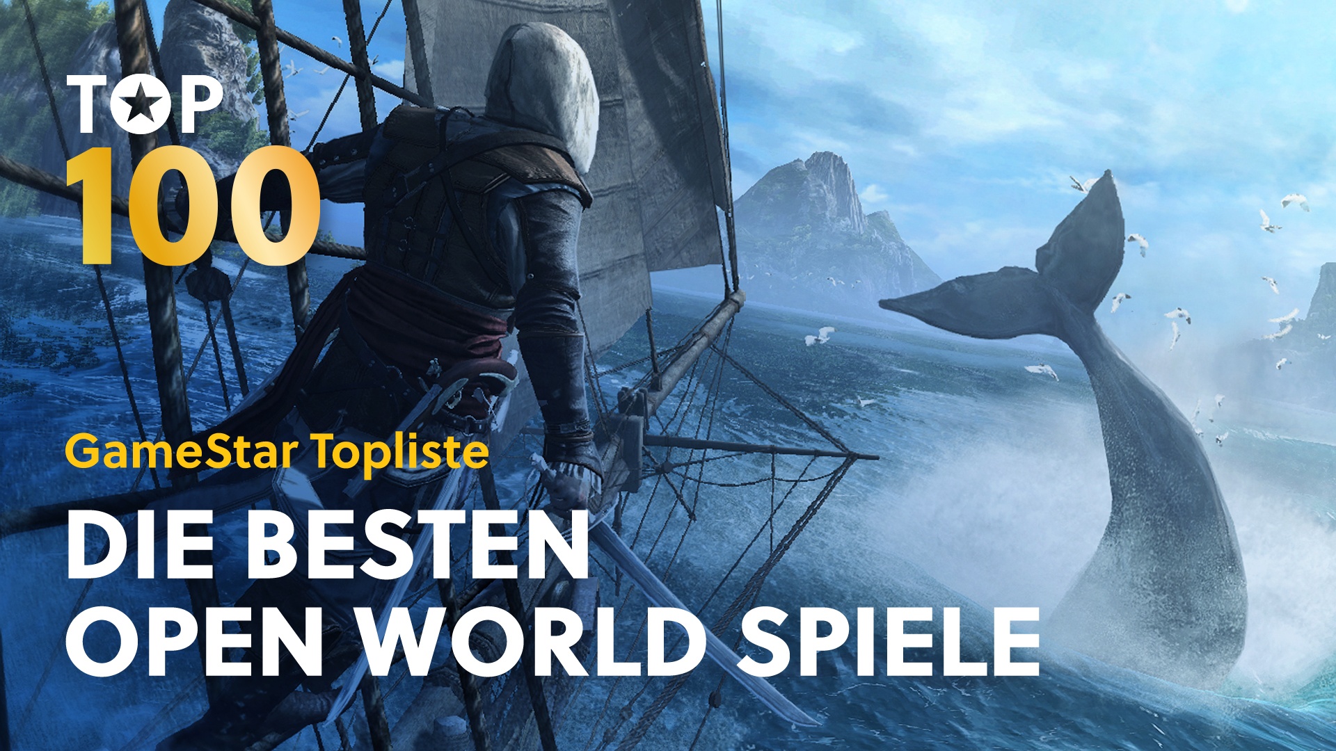 Wir küren die 100 besten Open Worlds aller Zeiten! Jetzt mit Platz 10