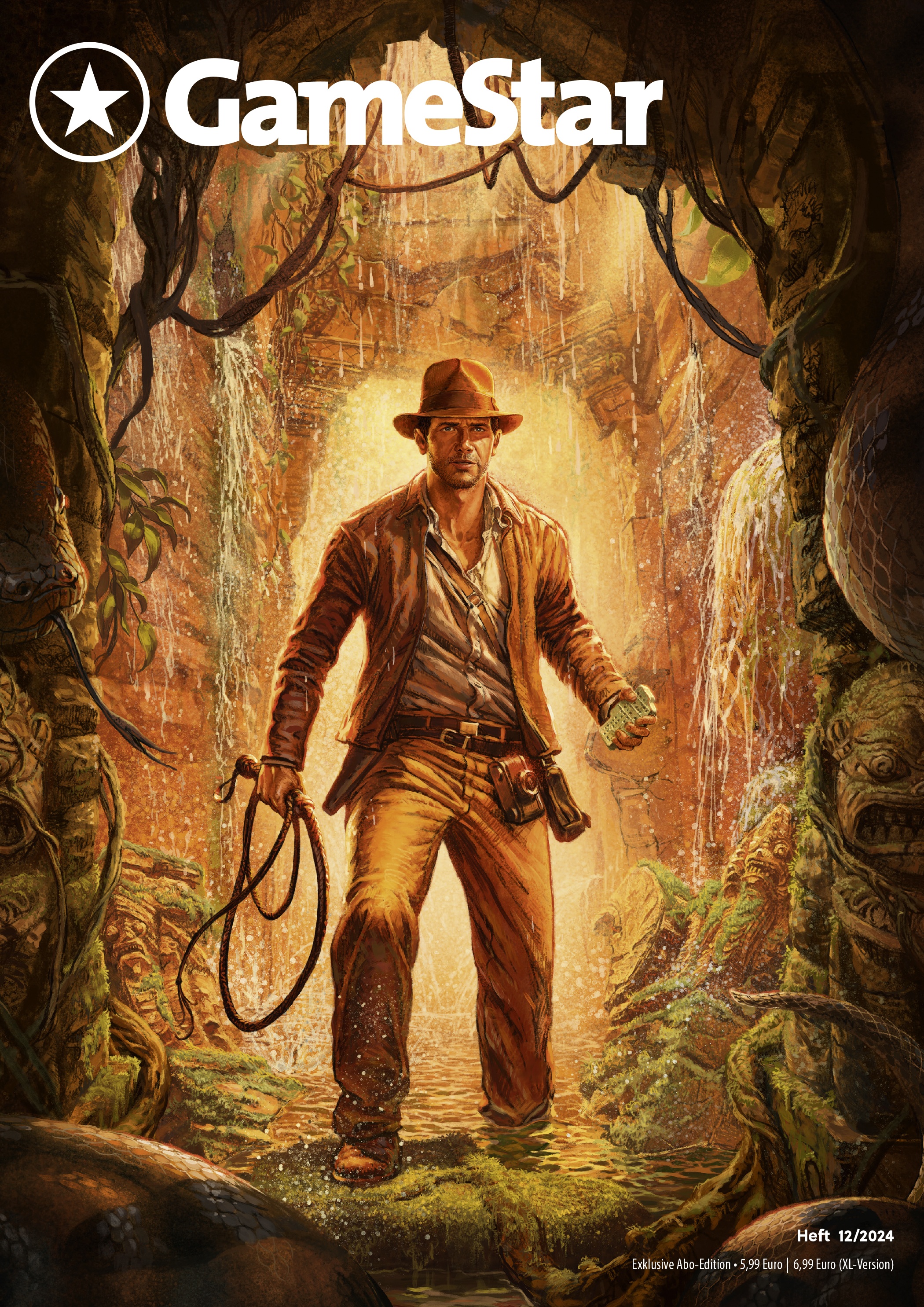 Nouveau numéro GameStar : Indiana Jones et le Grand Cercle enfin joué