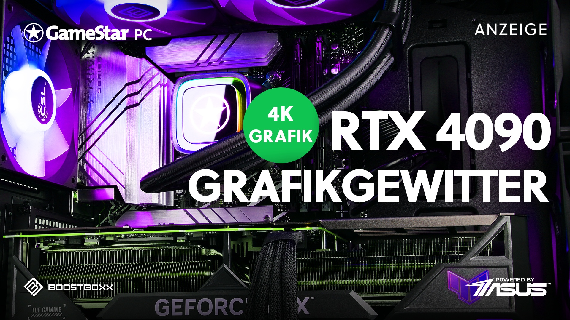 High-End Gaming-PC mit Nvidia RTX 4090 zum absolut fairen Preis: Diese 4K-Maschine ist ein Raytracing-Monster