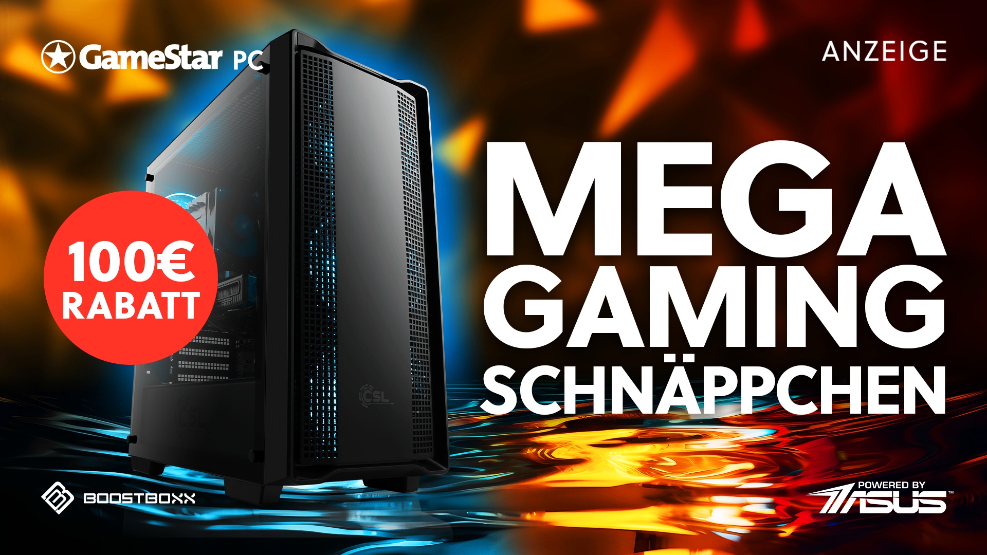 Zum Prime Day 100€ günstiger und mit besserer Grafikkarte - unser GameStar PC-Megadeal für Schnäppchenjäger