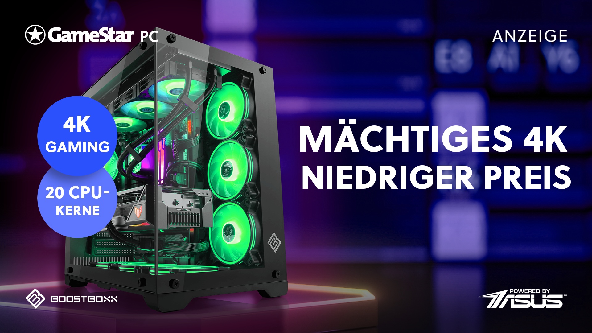 Ein Gaming-PC zum verlieben - Erlebt schönstes 4K mit der besten RTX 4090 Alternative und deutlich niedrigerem Preis
