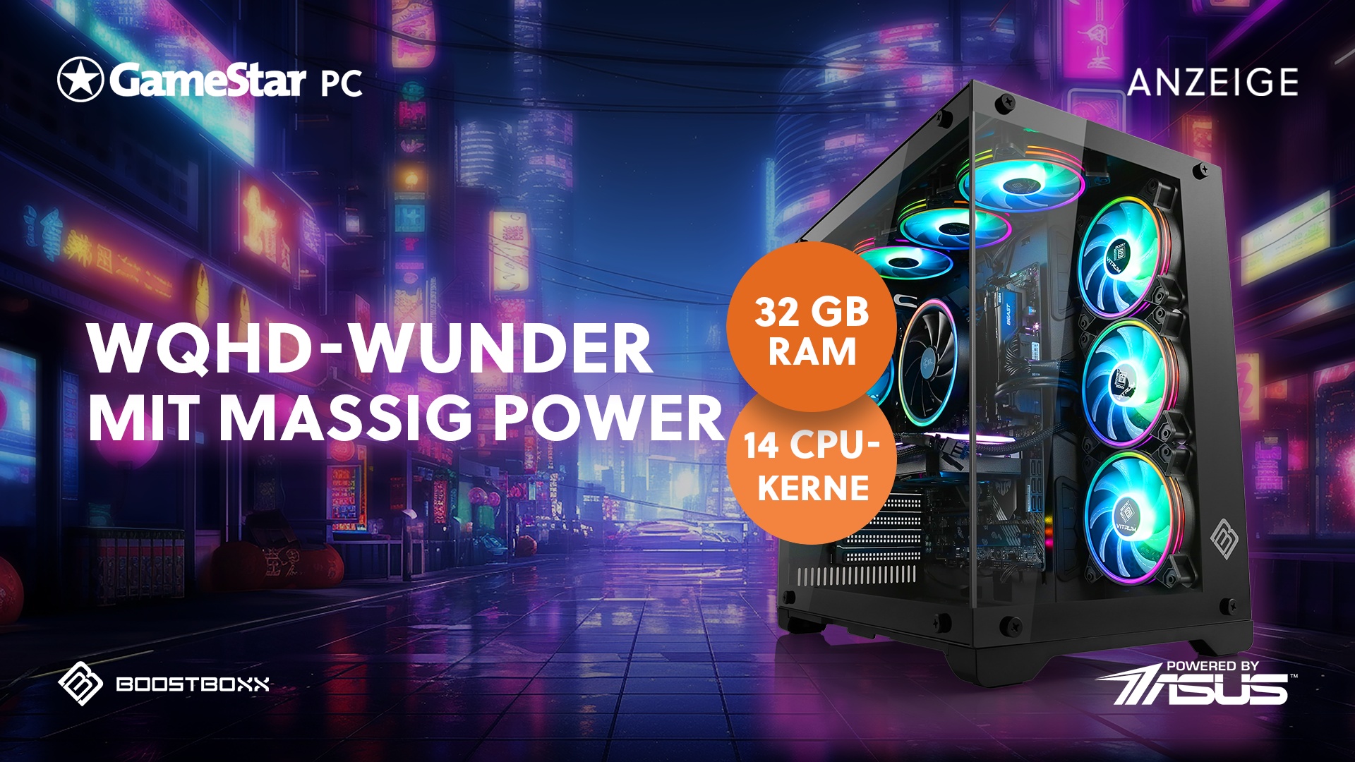 Ce PC de jeu crée un magnifique WQHD sur vos moniteurs 