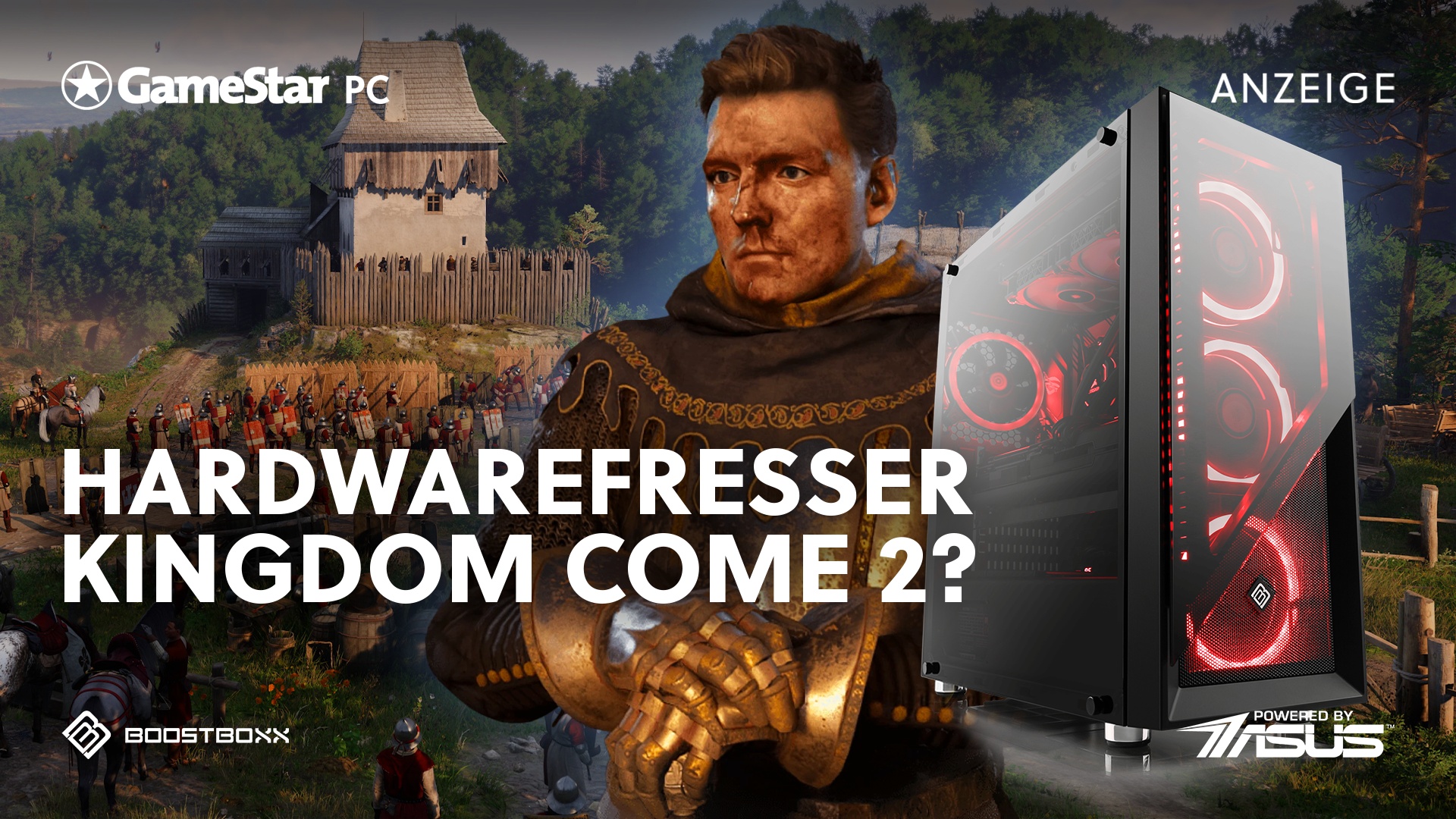 Kingdom Come: Deliverance 2 könnte einige Spieler vor ein Problem stellen