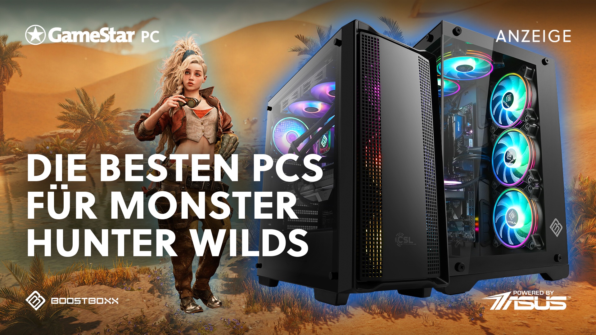 Diese Gaming-PCs stemmen Monster Hunter Wilds Systemanforderungen mühelos - So läuft jede Jagd flüssig von der Hand