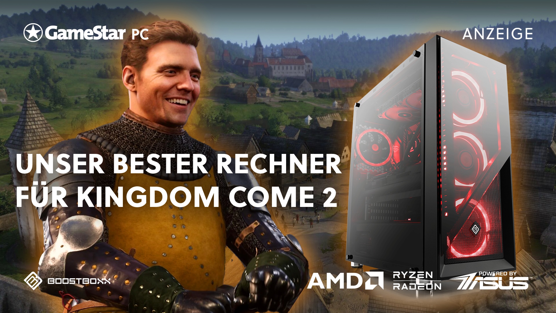 Deals: Kingdom Come PC - Unser bester Gaming-PC für Kingdom Come Deliverance 2 jetzt günstiger [Anzeige]