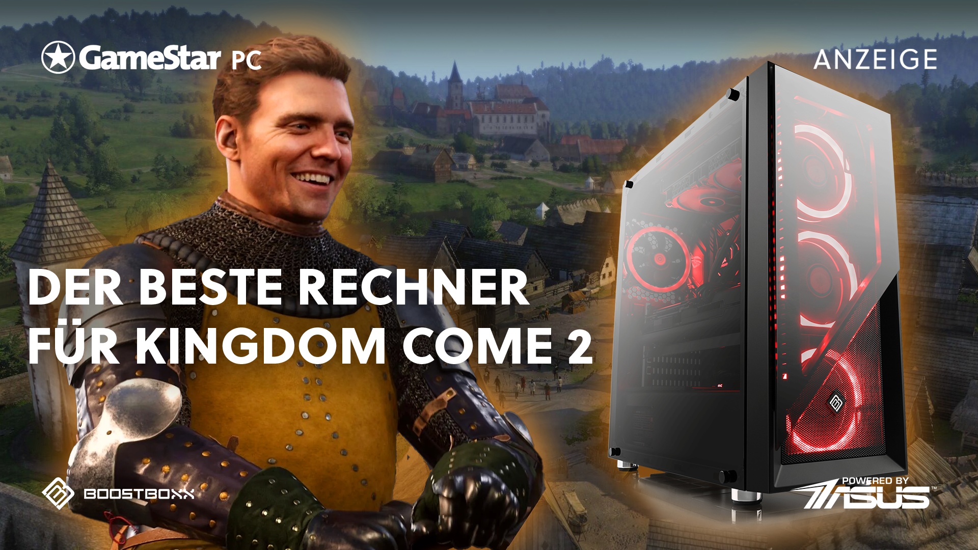 Deals: Kingdom Come PC - Der beste Gaming-PC für Kingdom Come Deliverance 2 jetzt günstiger [Anzeige]