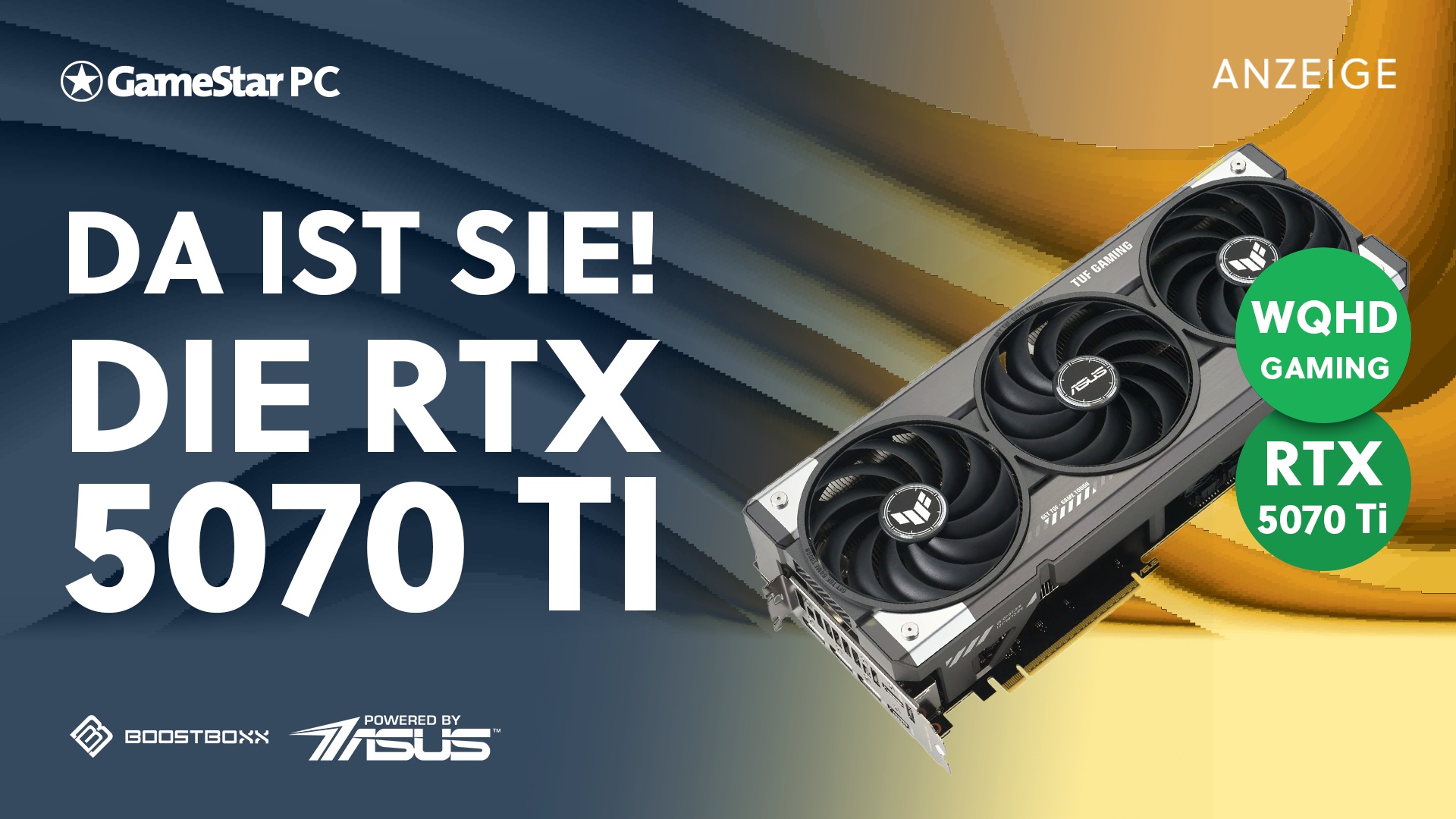 Starke Gaming-PCs mit fetter Grafik: Die neue GeForce RTX 5070 Ti rockt alle eure Spiele!