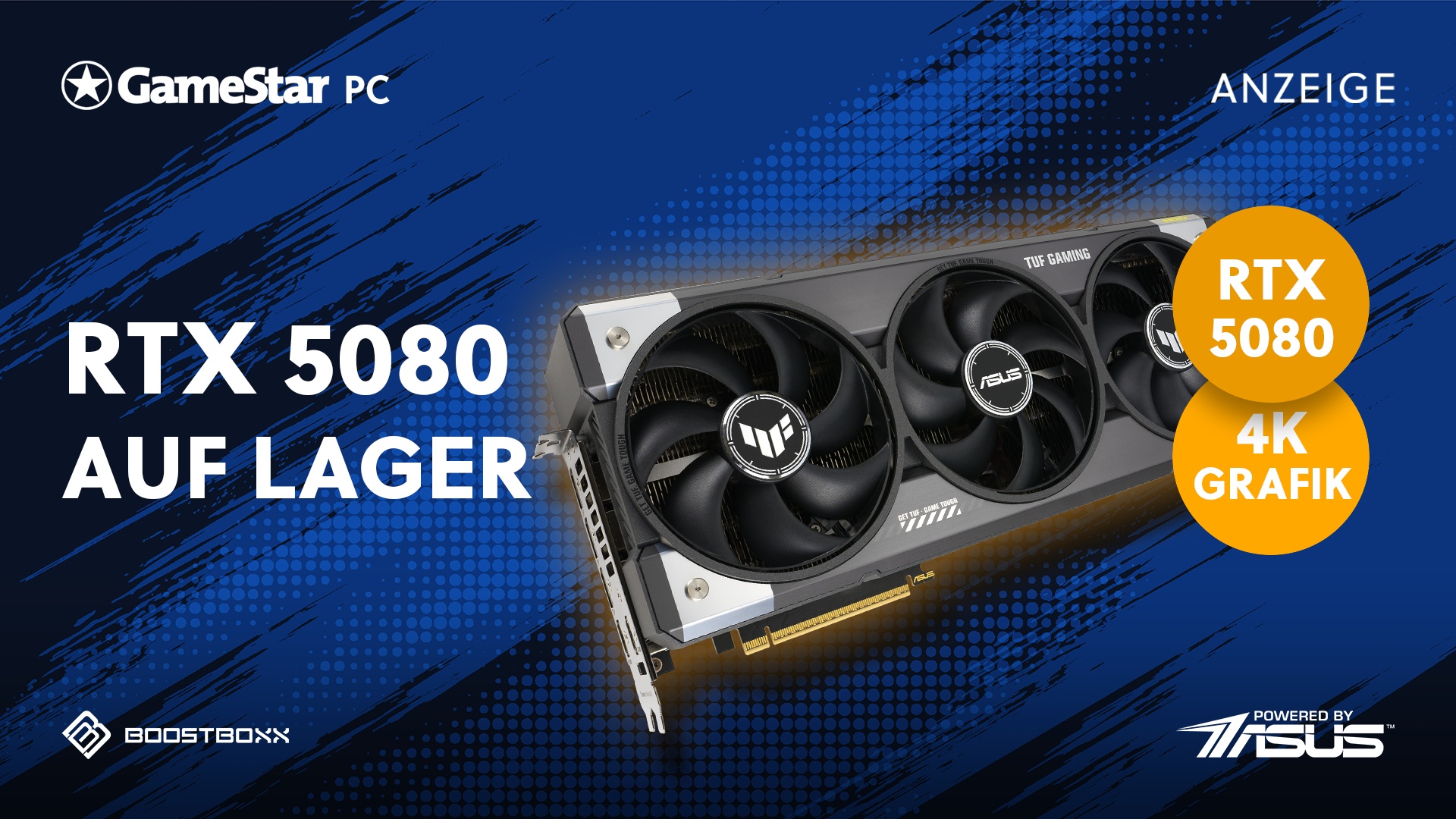 4K-Gaming-PCs mit RTX 5080: Ihr wollt die Hammer-Grafikkarte? Wir haben sie - zum Preis, den man sich wünscht!