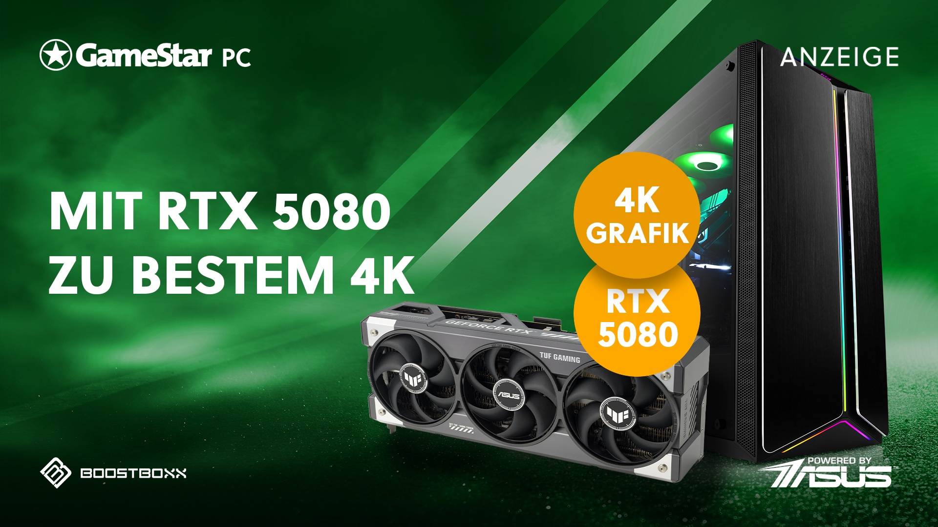 Deals: RTX 5080 PC - Hört auf zu Suchen, dieser 4K-Gaming PC hat sie – die RTX 5080 [Anzeige]