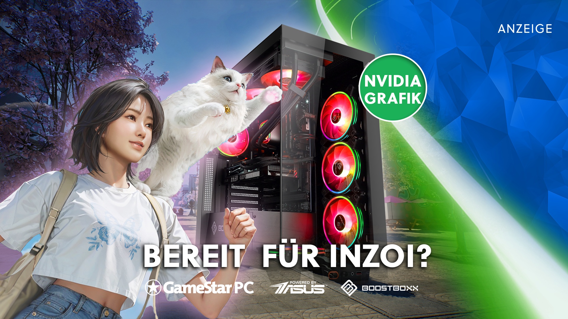 Nvidia ACE & verdammt hohe Ansprüche machen Inzoi zum Hardwarefresser ...