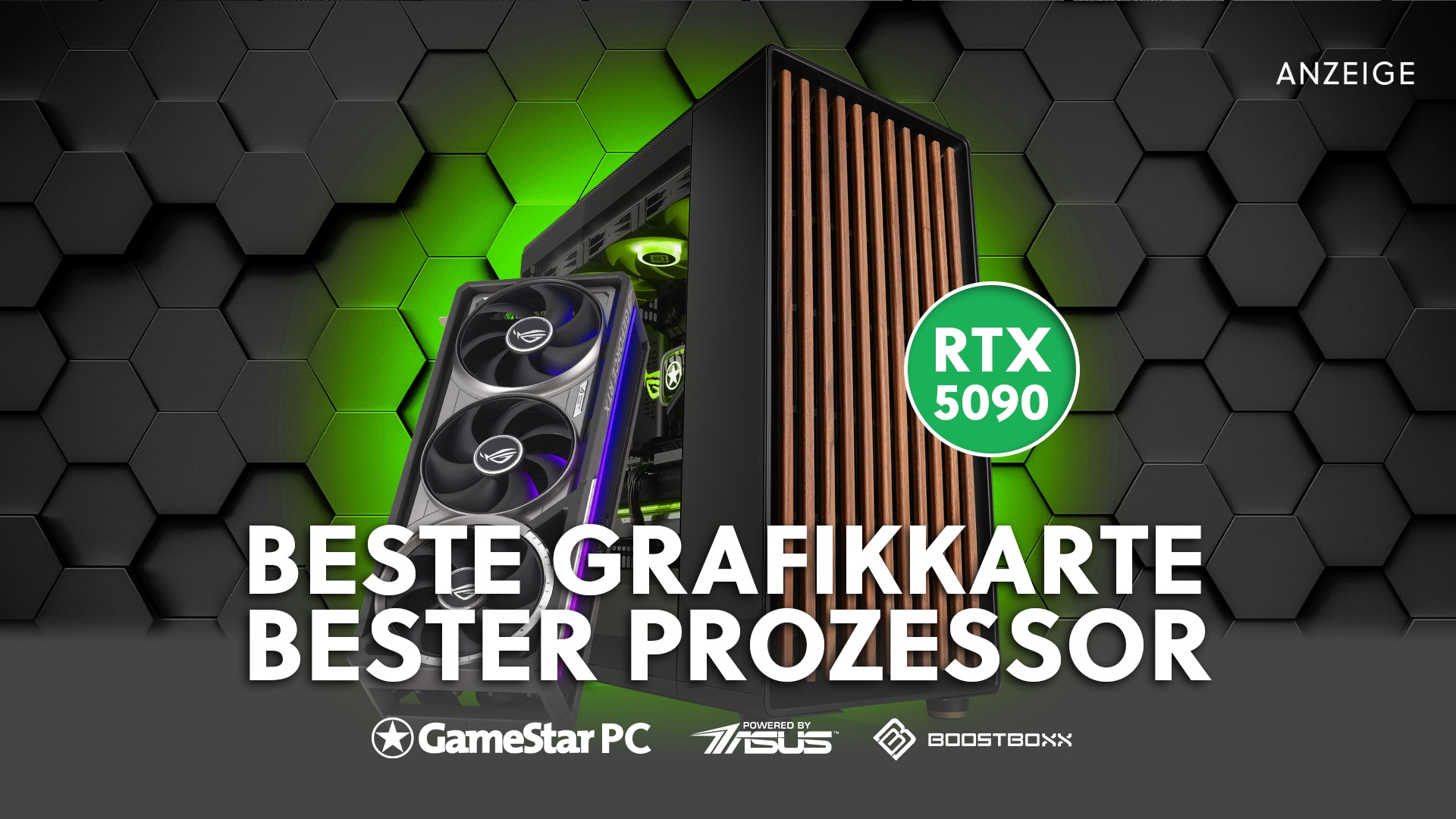 Deals: Gaming-PC extrem - Unschlagbare Gaming-Leistung mit GeForce RTX 5090 und Ryzen 9 9950X3D [Anzeige]