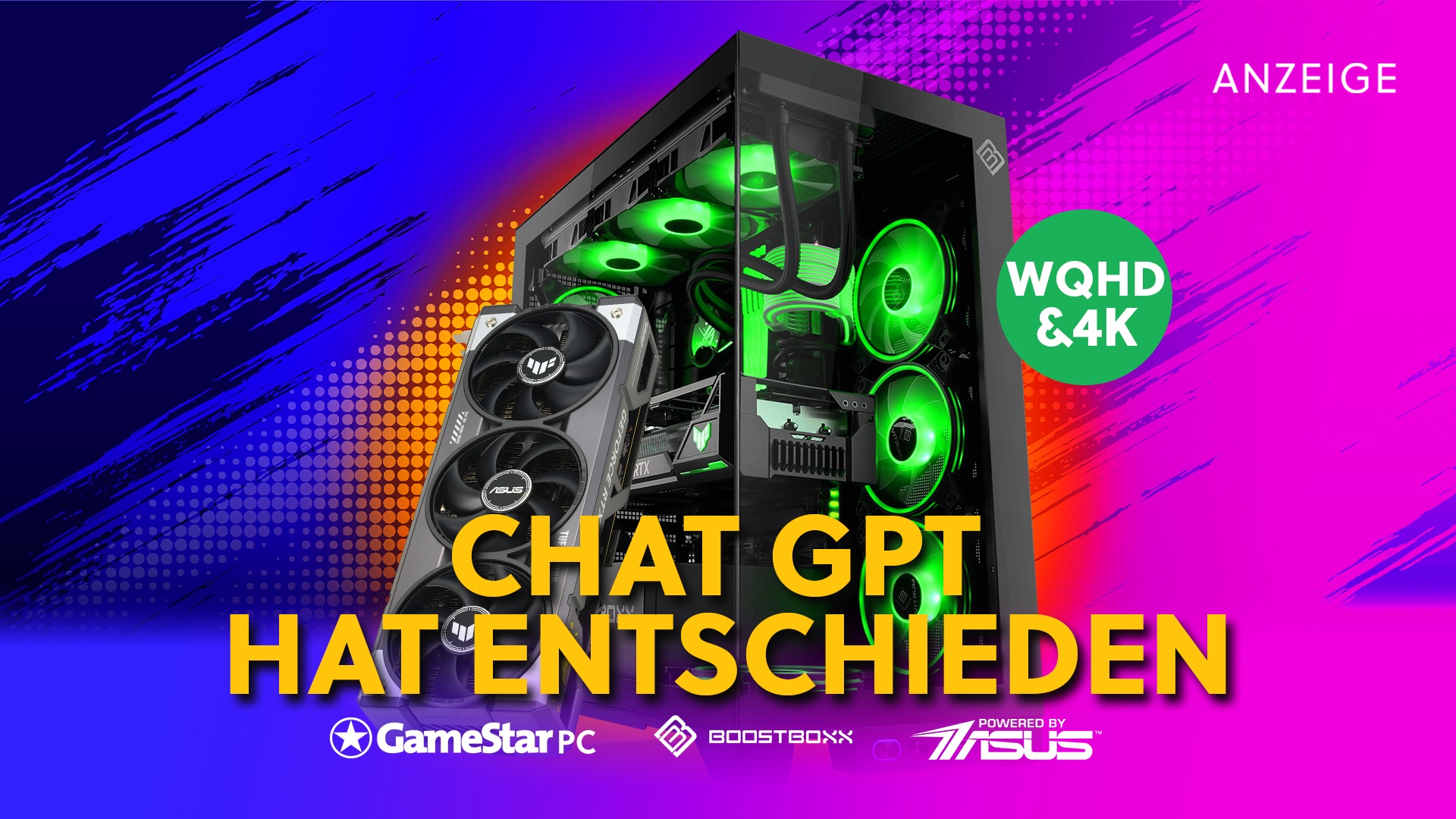 Deals: ChatGPT - Unser beliebtester Gaming-PC laut ChatGPT - und es liegt goldrichtig! [Anzeige]
