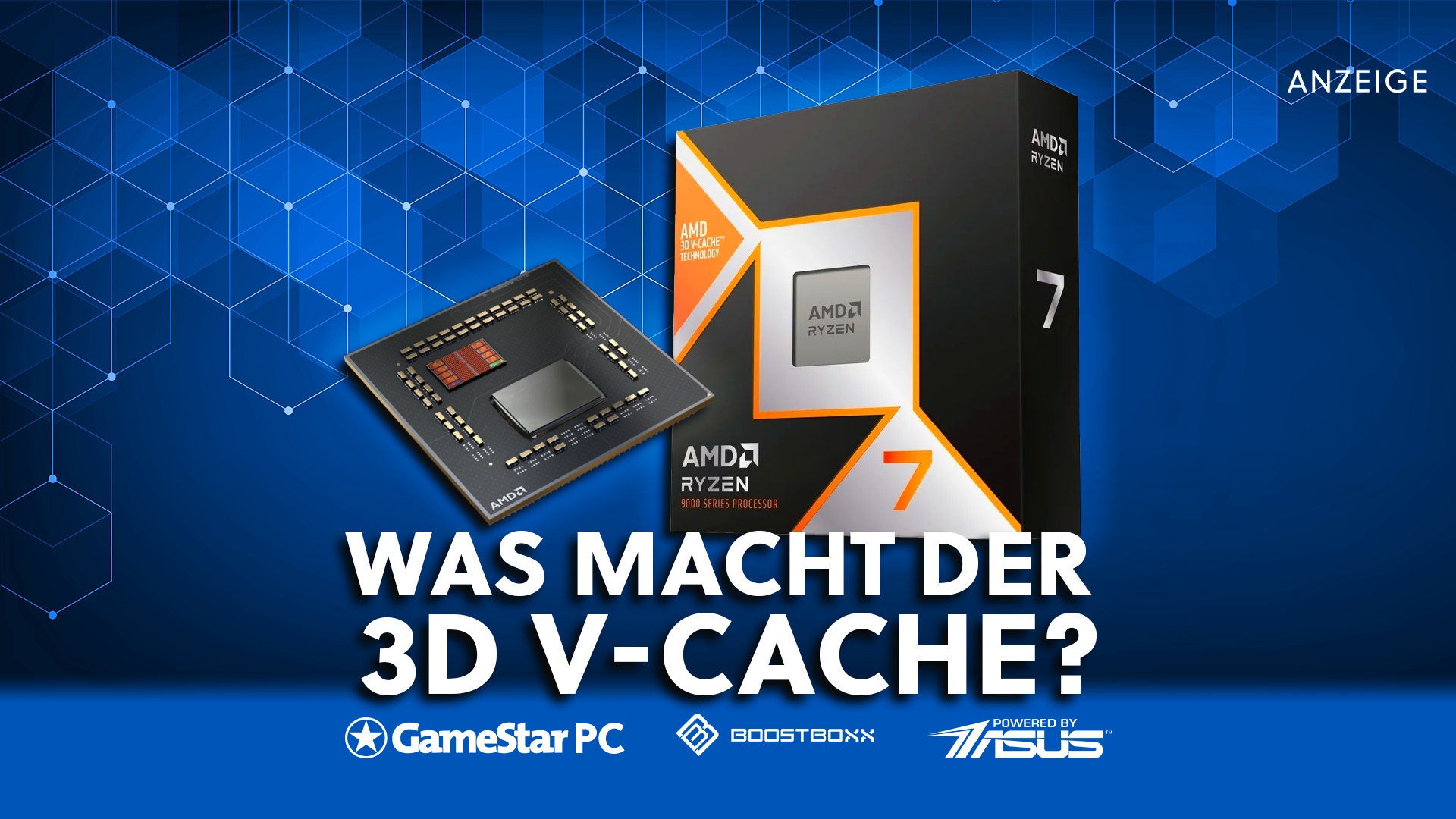 Deals: AMD Ryzen™ 7 5800X3D - Was ist eigentlich der AMD 3D V-Cache? [Anzeige]