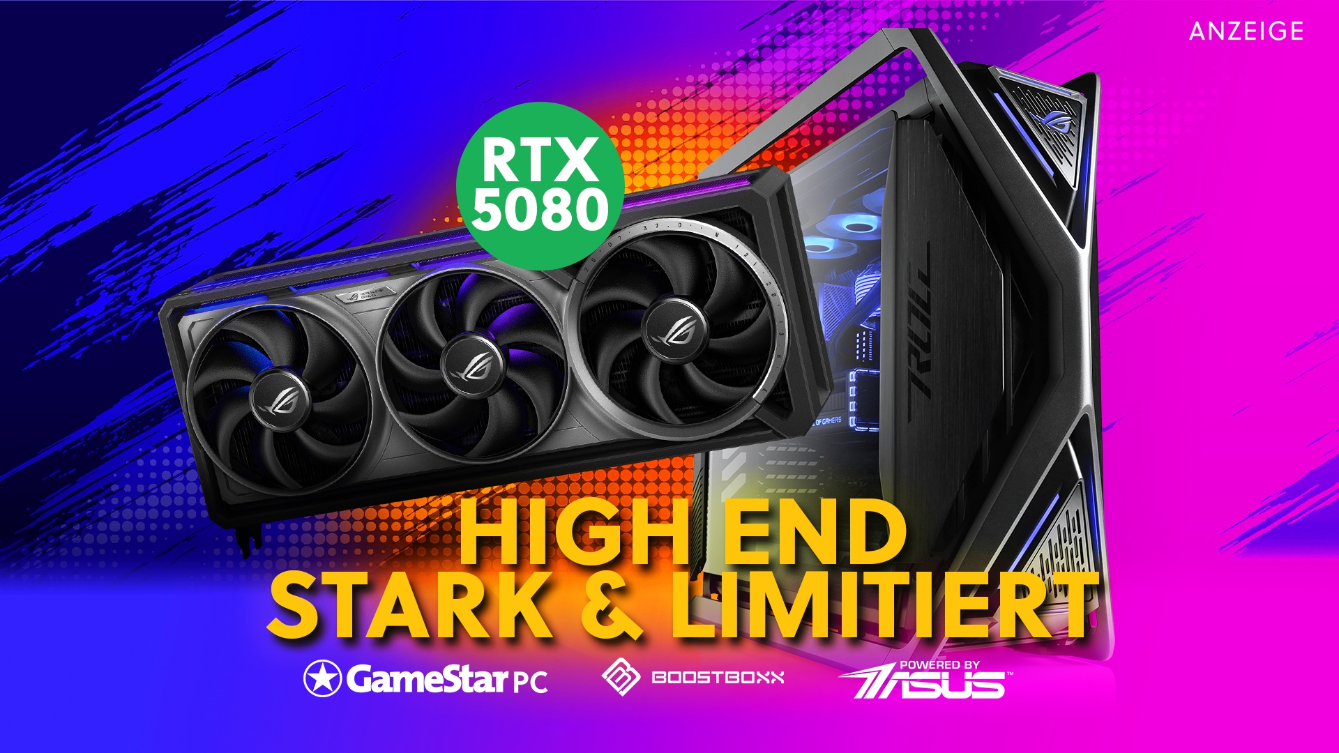 Deals: Knappe Vorräte - Unsere limitierte Special Edition mit Astral RTX 5080 – jetzt sichern [Anzeige]