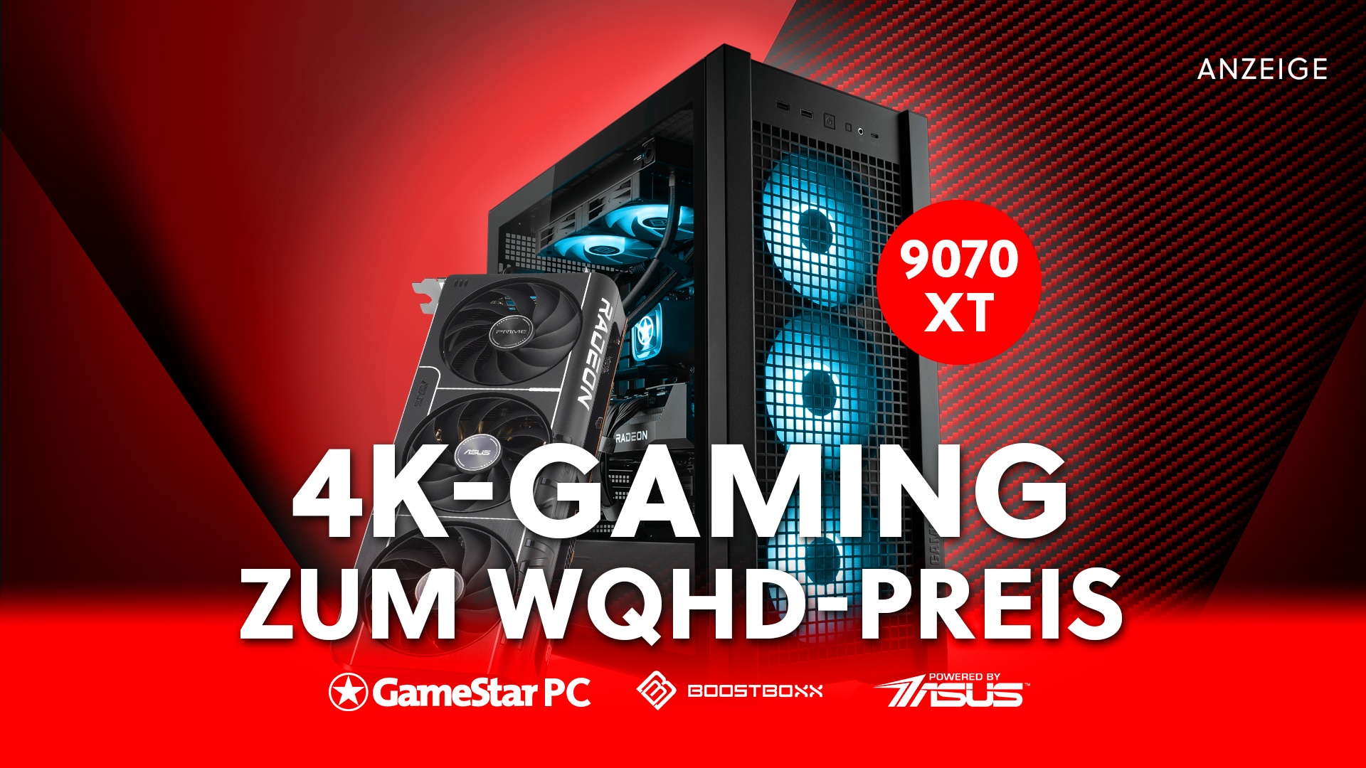 Wenn ich mir einen günstigen High-End-PC konfigurieren müsste, wäre er genau so: 4K & WQHD, mit schneller Gaming-CPU