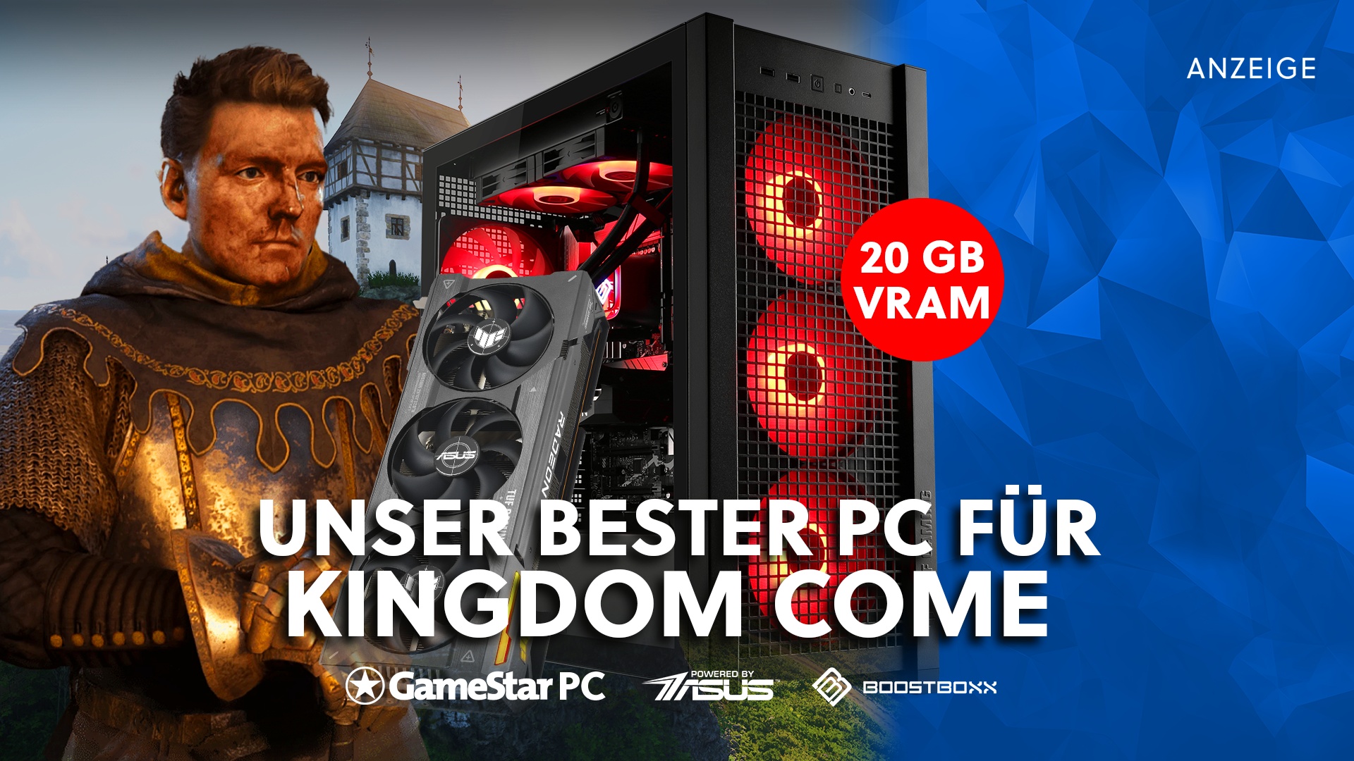 Deals: Königliches 4K - So läuft Kingdome Come: Deliverance 2 in 4K perfekt zu Release [Anzeige]