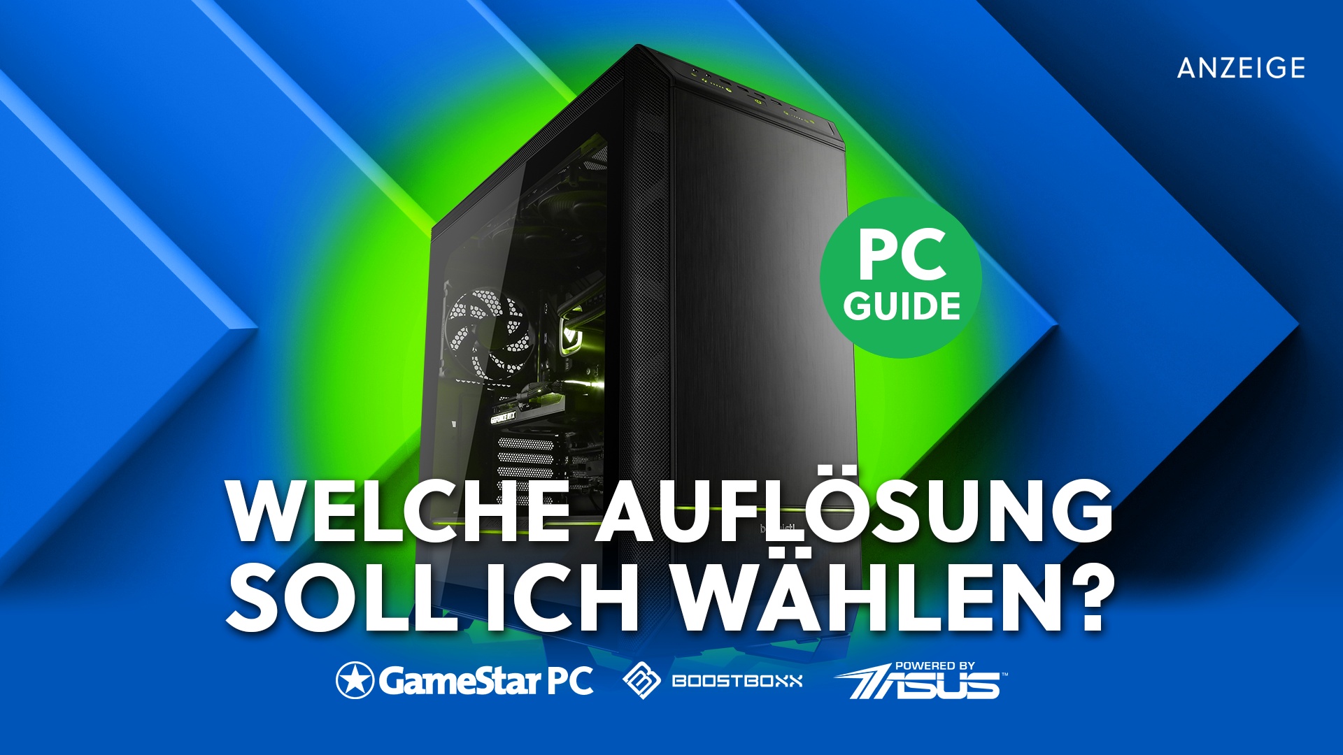 Welche Auflösung soll ich zum Gaming wählen und warum ist 4K so rechenintensiv? Wir klären auf.