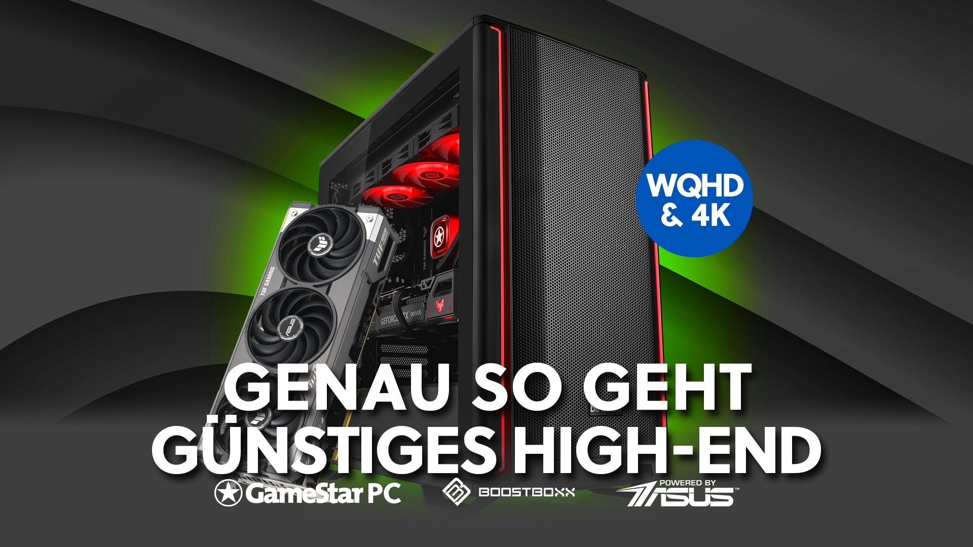 Günstiges High-End-Gaming gibt's nicht? Eben doch! Dieser Gaming-PC mit RTX 5070 Ti und satten 20 CPU-Kernen stemmt WQHD und 4K mit Leichtigkeit