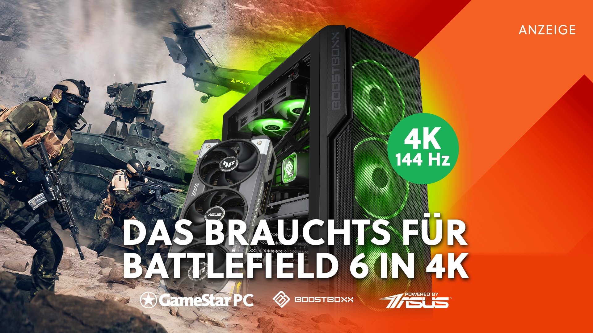 Deals: Battlefield 6 in 4K - Die Battlefield 6 Systemanforderungen sprechen nur die halbe Wahrheit: Das braucht's wirklich [Anzeige]