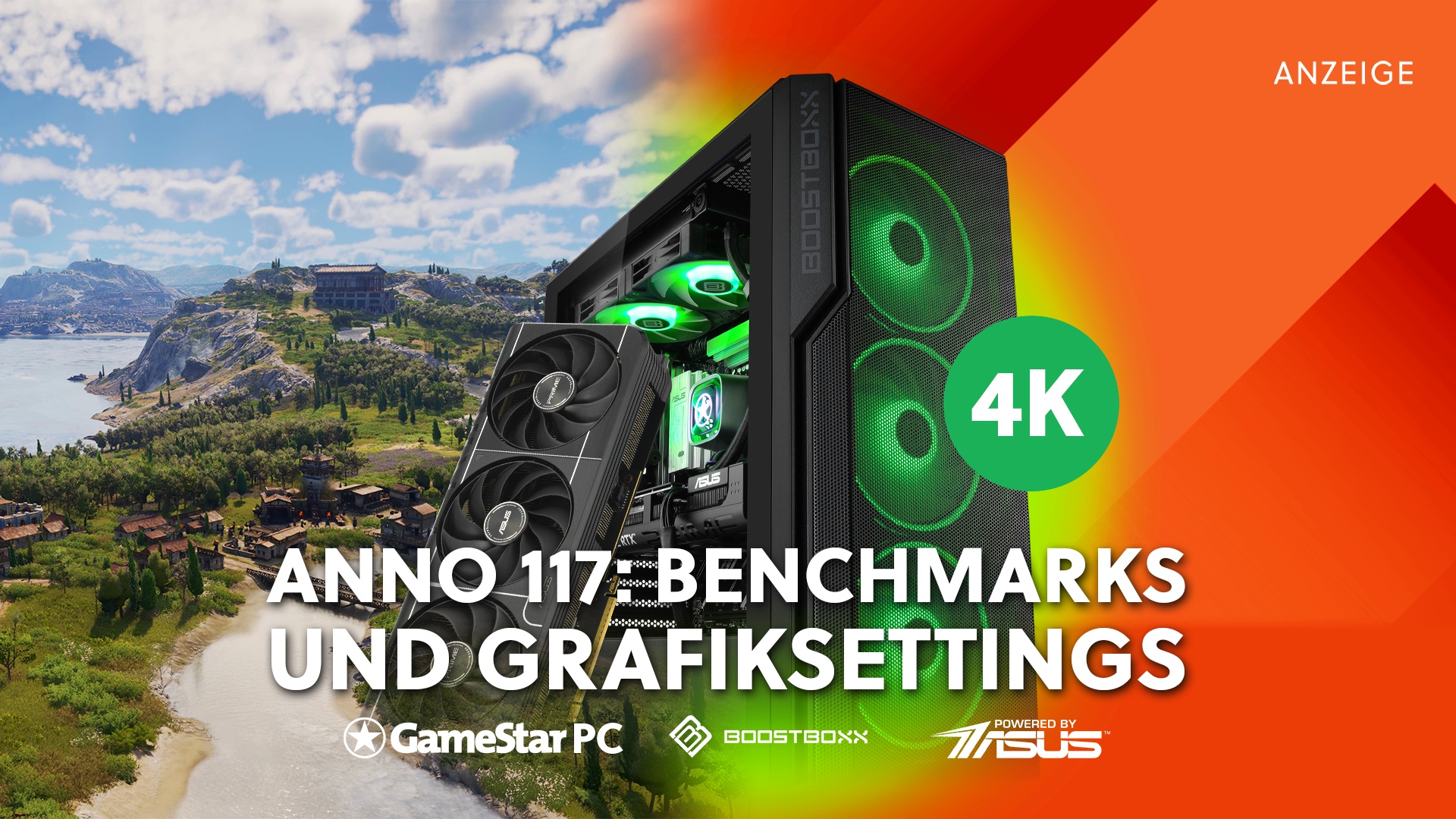 Deals: Anno 117: Pax Romana - Ein Hardwarefresser? Wir geben Tipps zu den Einstellungen und zeigen euch passende Gaming-PCs [Anzeige]