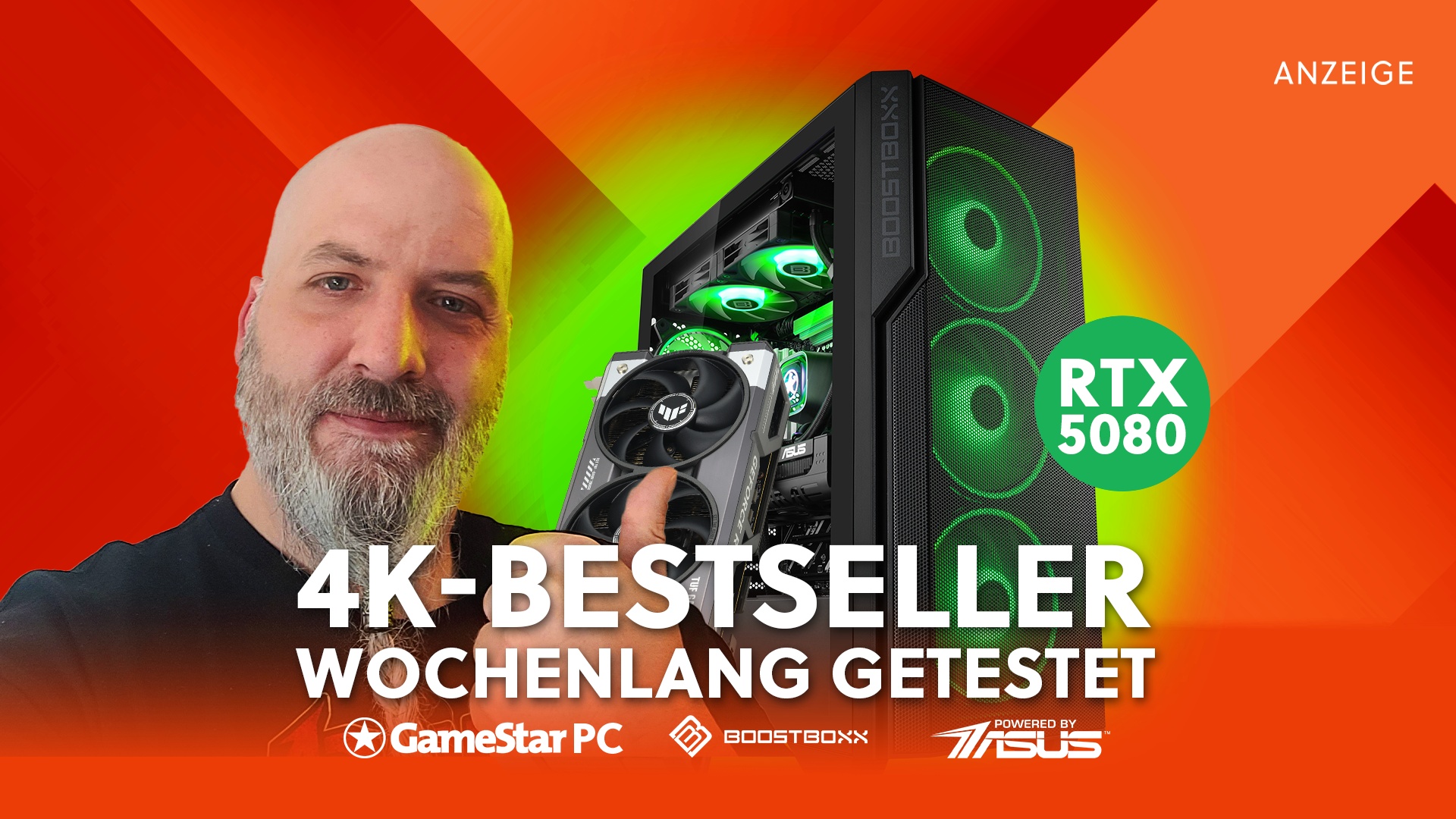 Deals: 4K-Gaming-PC - Ich habe unsere günstigste Höllenmaschine mit RTX 5080 ausführlich ausprobiert und verstehe jetzt noch besser, was ihn so beliebt macht [Anzeige]