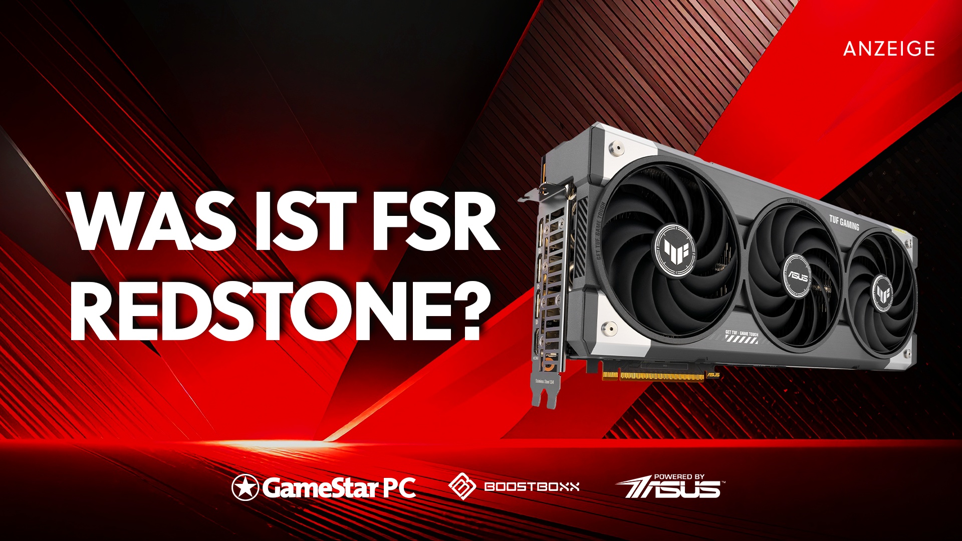 FSR Redstone - AMDs großer Sprung für die Gaming-Performance [Anzeige]