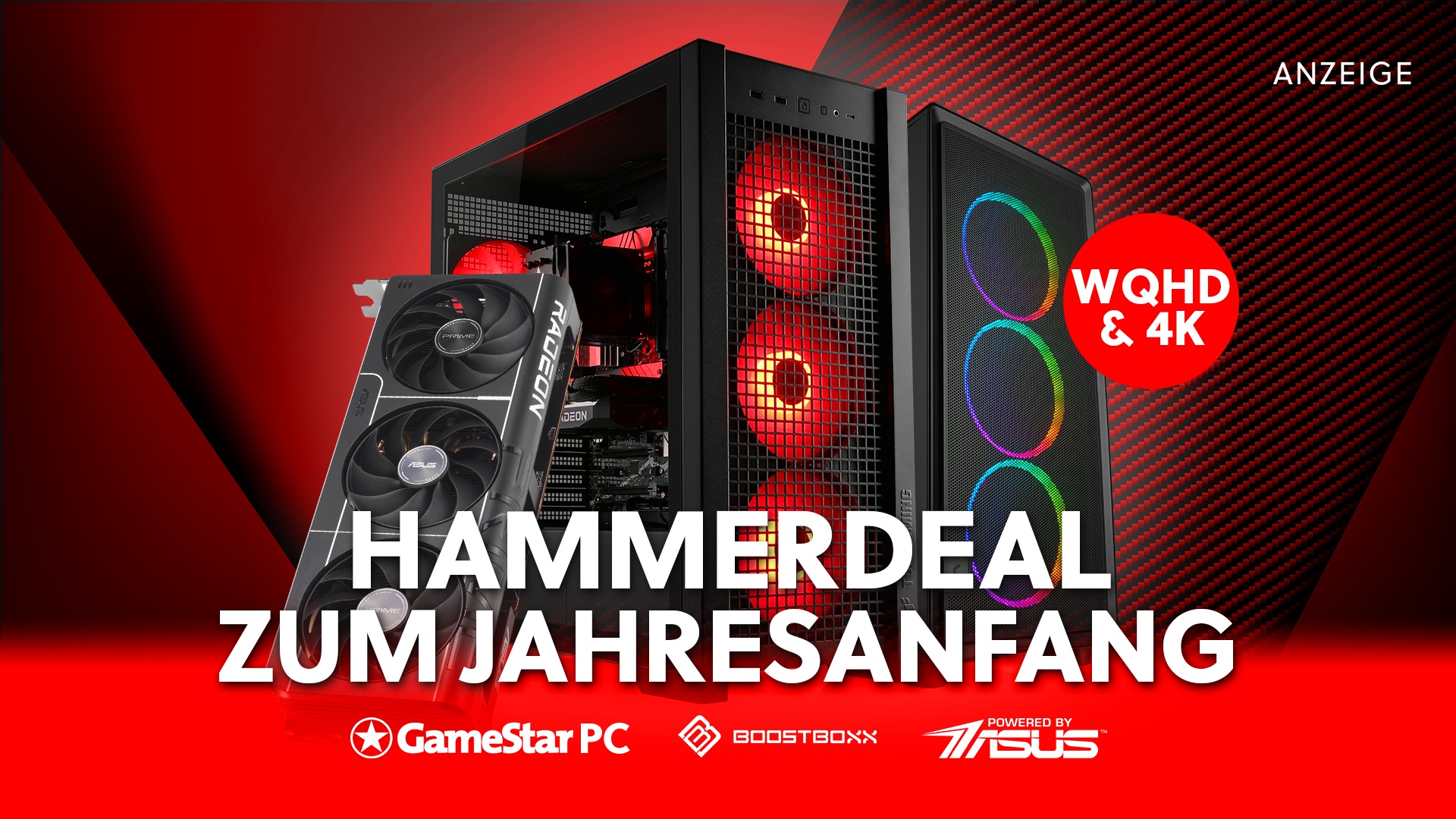 Deals: AMD-Deals - Bereit für das Gaming-Jahr 2026 mit diesen Gaming-PC-Schnäppchen [Anzeige]