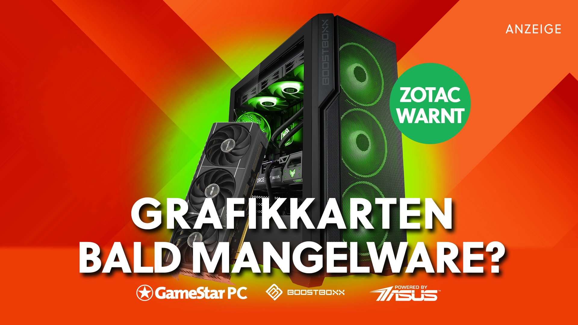 Deals: Hardware-Notstand - Drohendes Grafikkarten-Aus? Jetzt noch schnell PC sichern [Anzeige]
