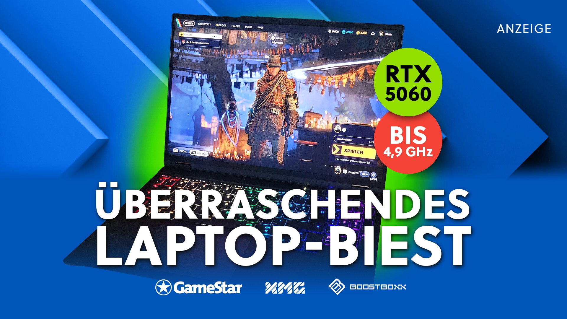 Deals: RTX 5060 unterschätzt - So stark ist das günstigste XMG GameStar-Notebook wirklich [Anzeige]