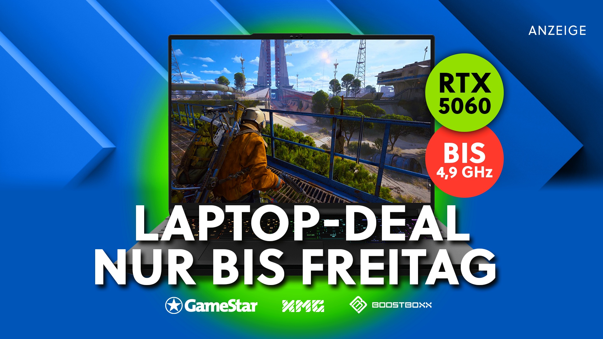 Deals: Laptop-Deal - Nur bis Freitag zuschlagen und mit dem XMG Core 16 Notebook loszocken [Anzeige]