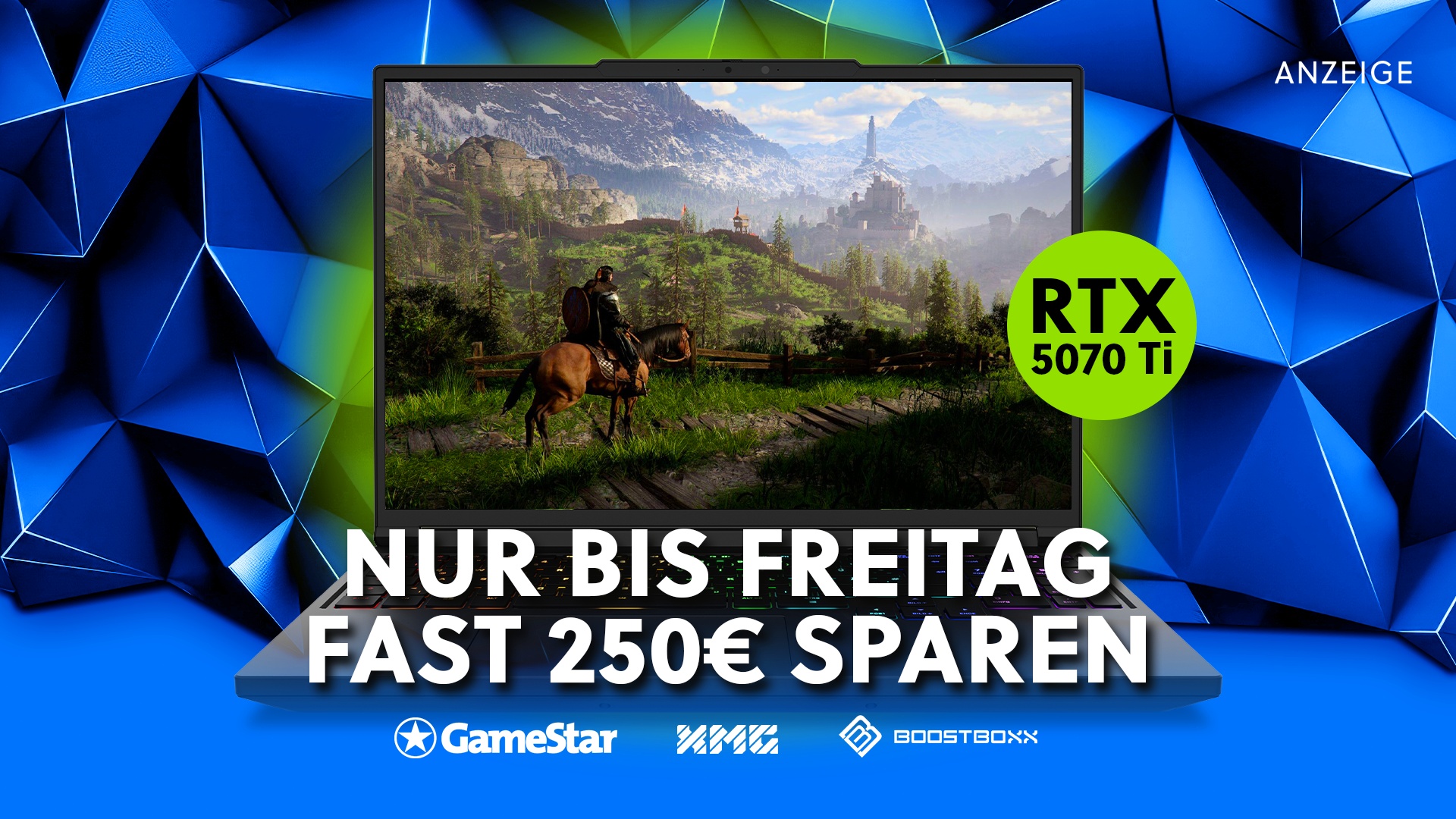 Deals: Laptop-Blitzdeal - Nur bis Freitag: XMG senkt Preis für High-End-Laptop mit RTX 5070 Ti [Anzeige]