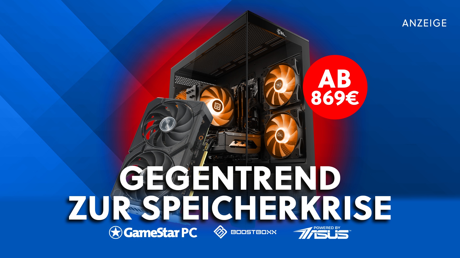 Deals: Preis-Power - Ein Preis-Traum mit 16 GB RAM und Radeon-Grafikkarten schon ab 870€ [Anzeige]