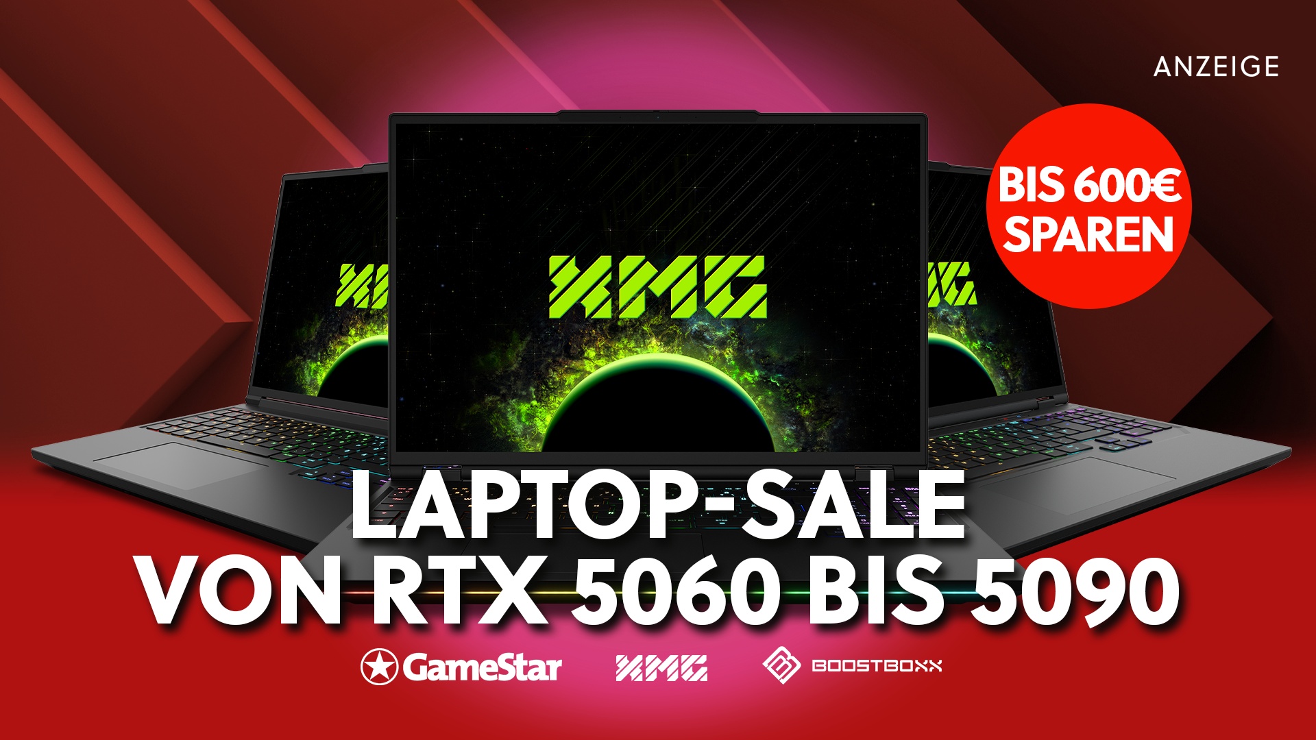 Deals: XMG-Rabatte - Etliche GameStar-Notebooks bei XMG drastisch im Angebot [Anzeige]