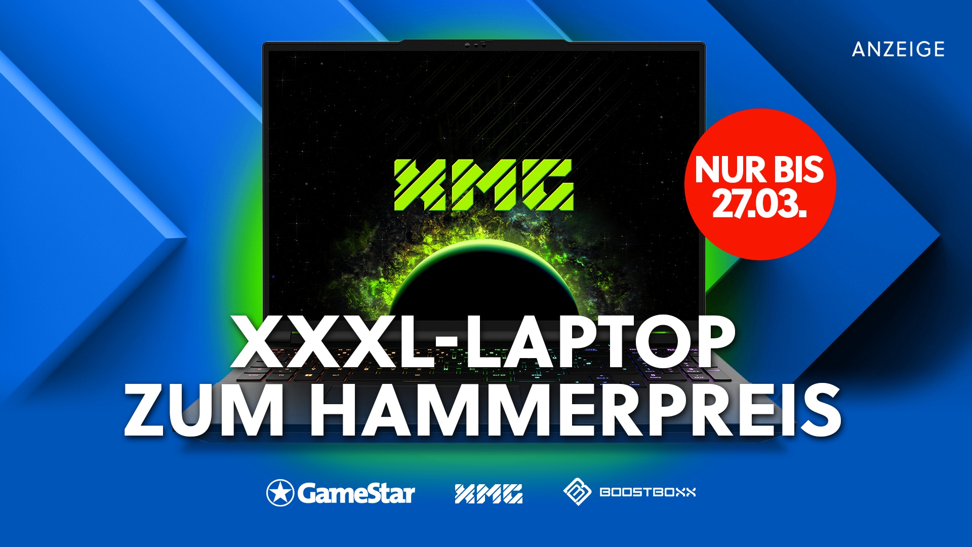 Deals: XMG-Deal - Nur bis Freitag: XMG-Aktion für Preis-Leistungs-Laptop mit RTX 5070 [Anzeige]