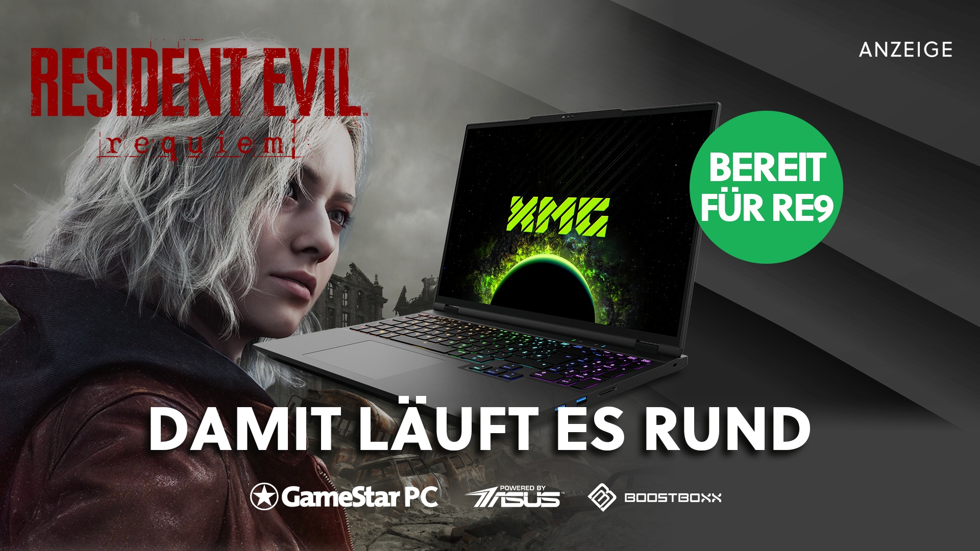 Deals: RE 9 Benchmark - So läuft Resident Evil 9 auf den grandiosen XMG-Gaming-Laptops [Anzeige]