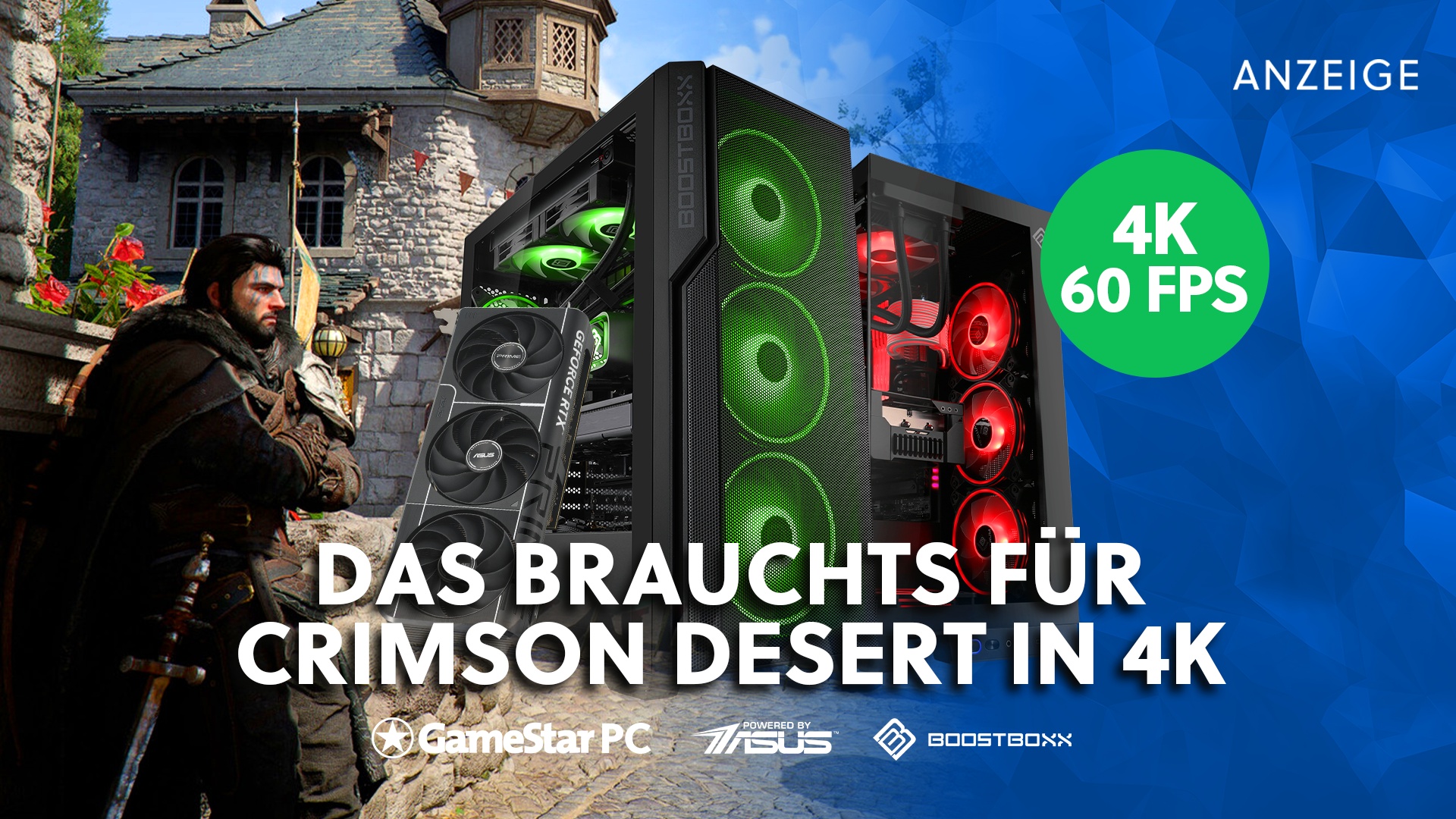 Deals: Crimson Desert 4K - Die Systemanforderungen von Crimson Desert in 4K brauchen starke Hardware[Anzeige]
