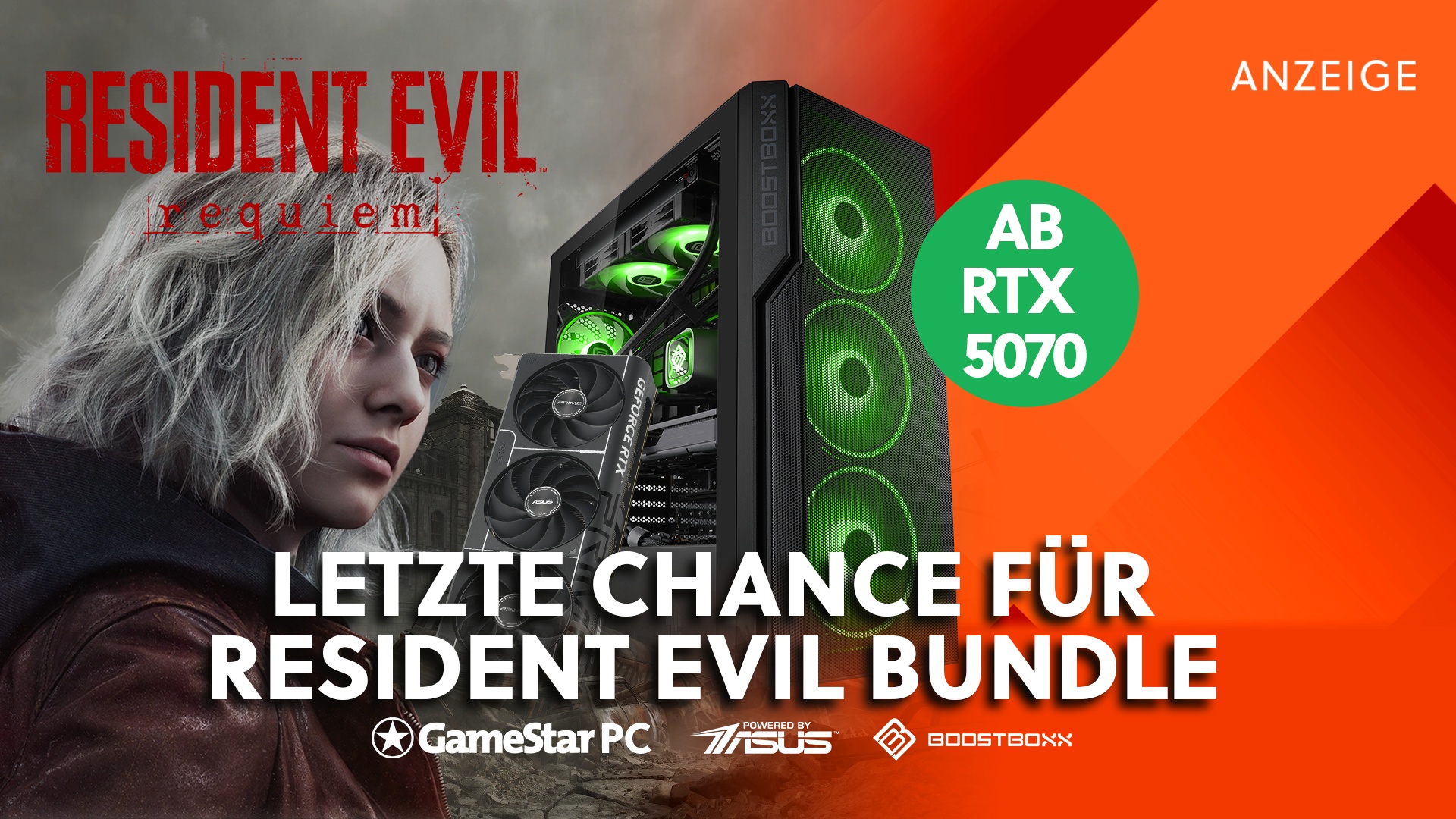Deals: Letzte Chance - Jetzt noch RTX-Power schnappen und Resident Evil 9 sichern [Anzeige]