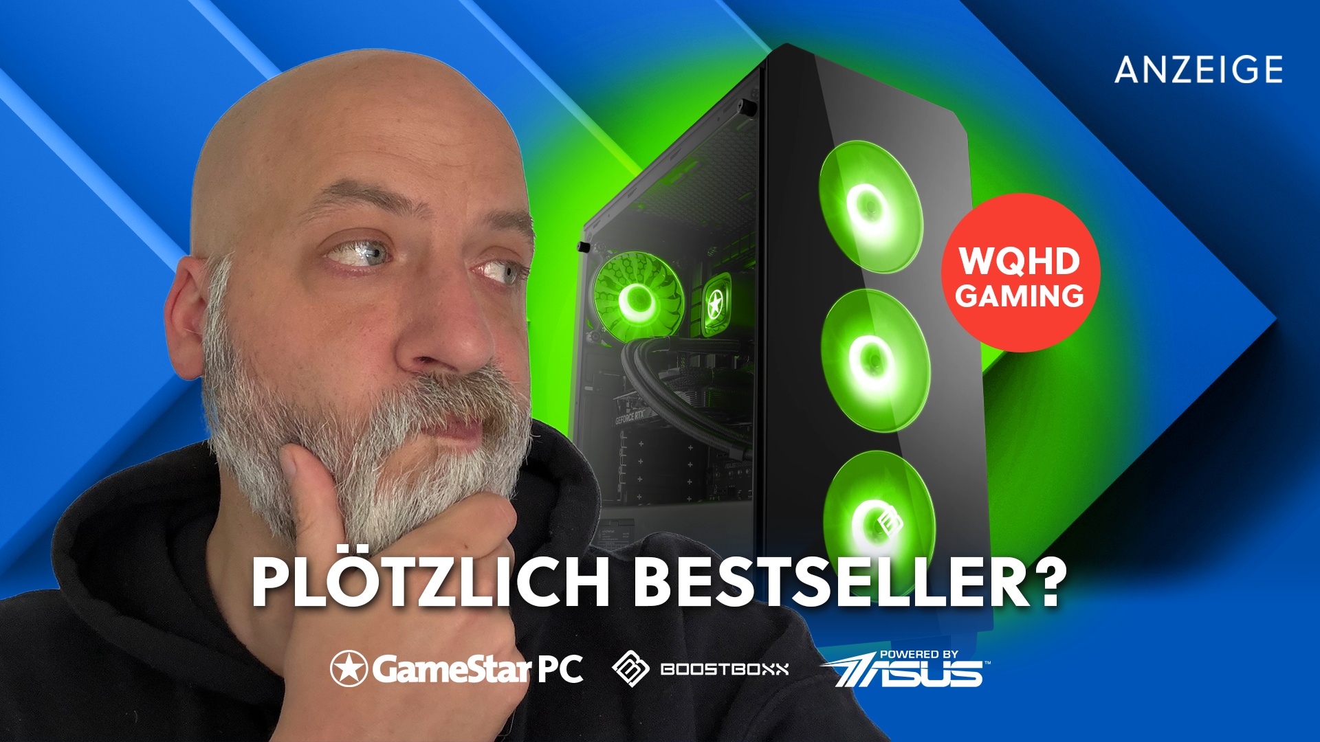Deals: Hääh? - Warum erobert ausgerechnet dieser WQHD-Gaming-PC gerade unsere Verkaufscharts? [Anzeige]