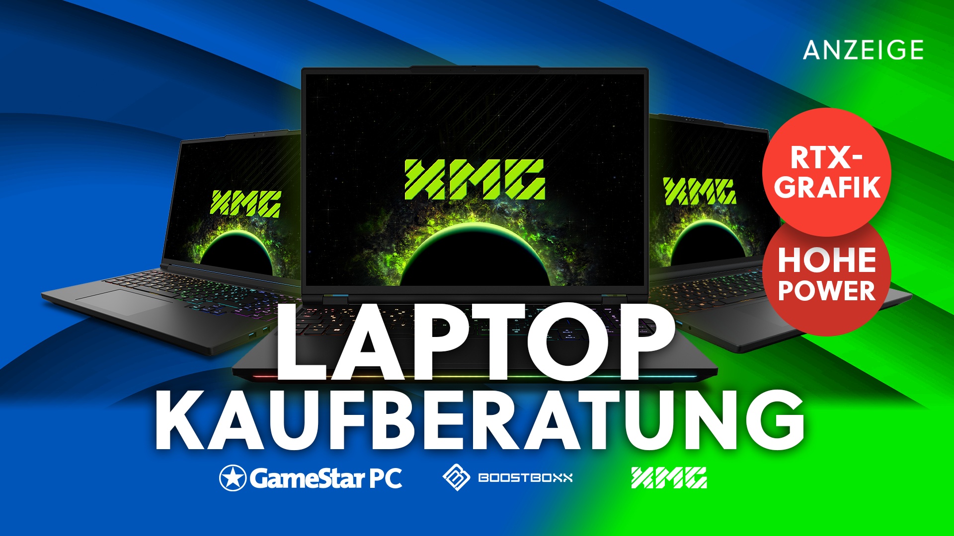 Kaufberatung: XMG-Kaufberatung - Hier findet ihr das perfekte Gaming-Laptop für eure Ansprüche [Anzeige]