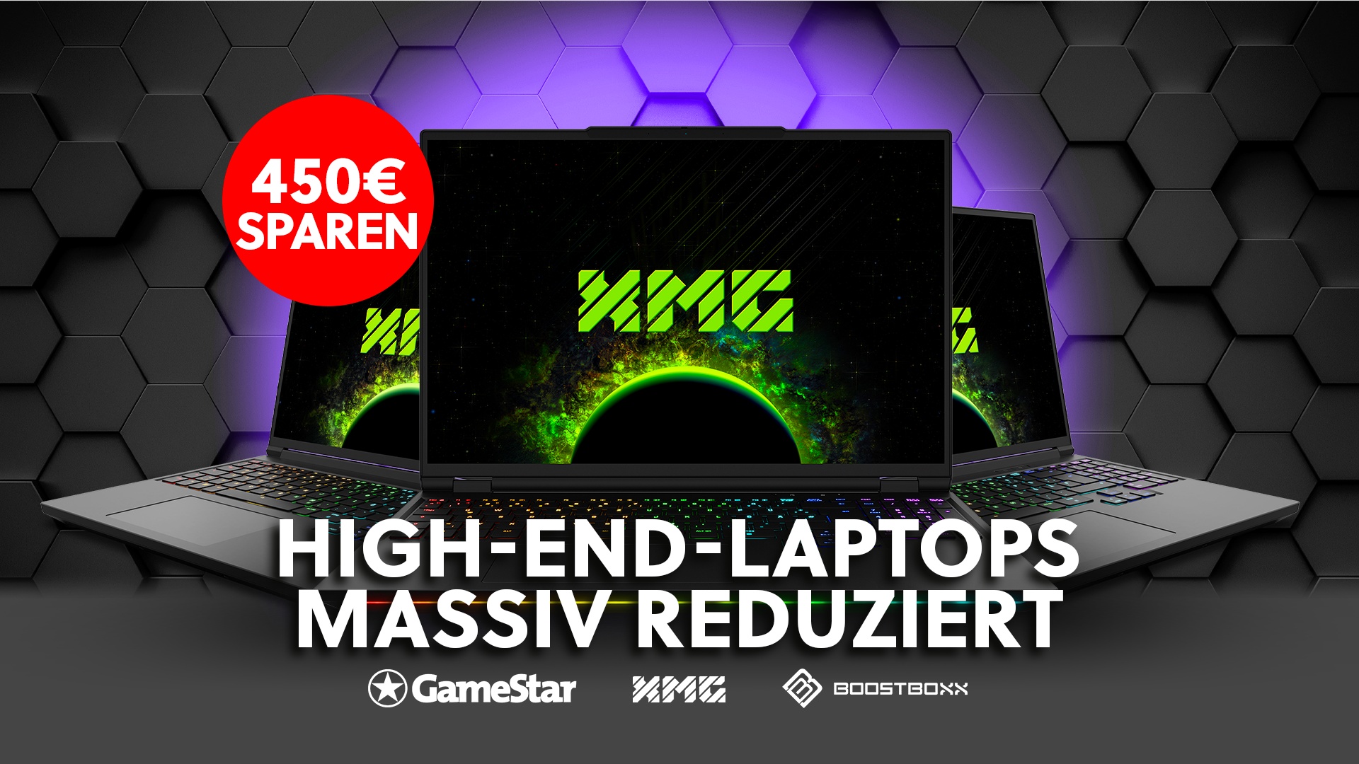 Deals: 450 € Rabatt? - Jetzt absolute High-End-Laptops vom XMG mit bis zu 450 € Rabatt sichern [Anzeige]
