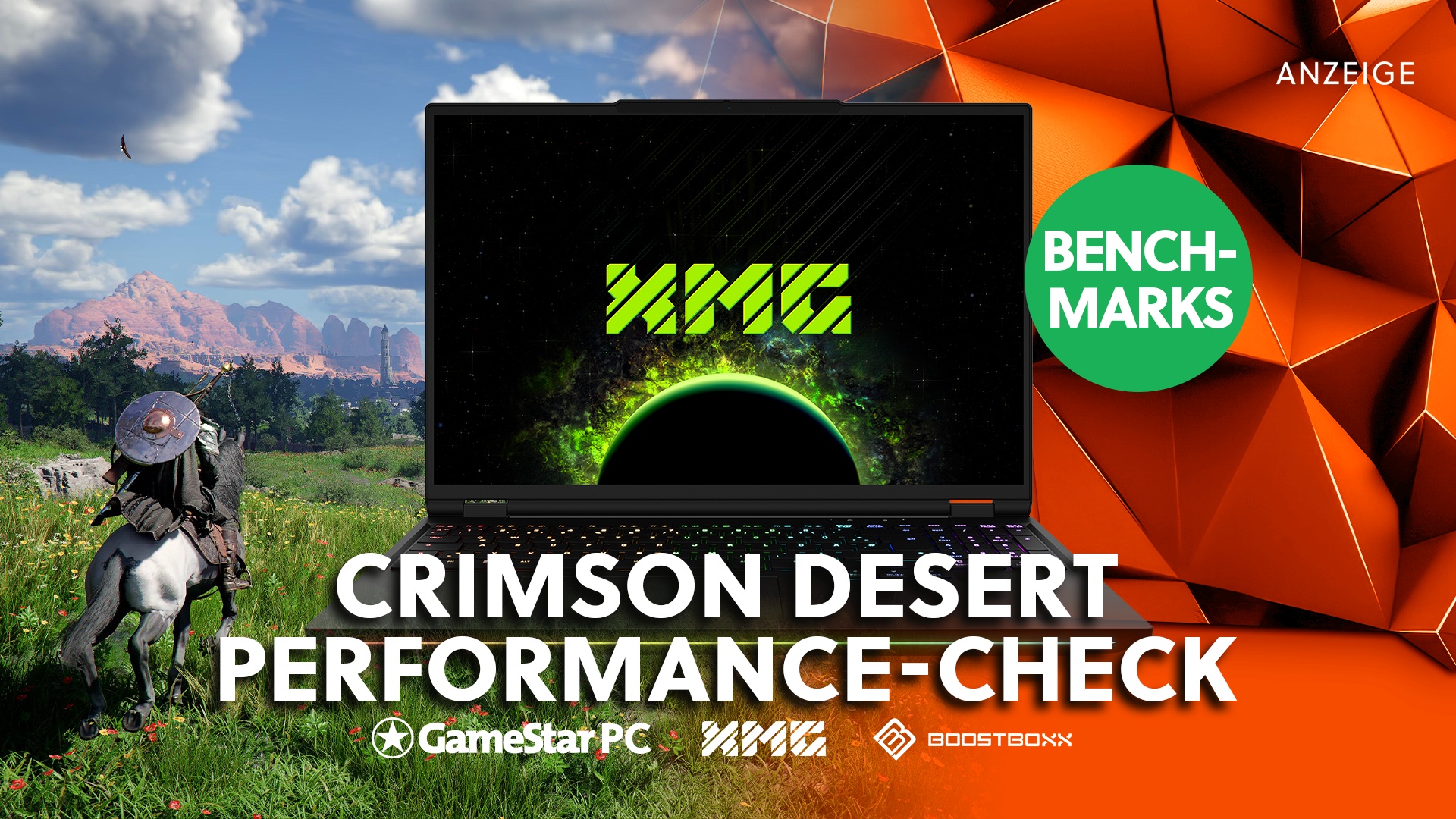 Deals: Crimson Desert - So läuft der Open-World-Hit auf den XMG Laptops mit RTX 5070 Ti & RTX 5090 [Anzeige]